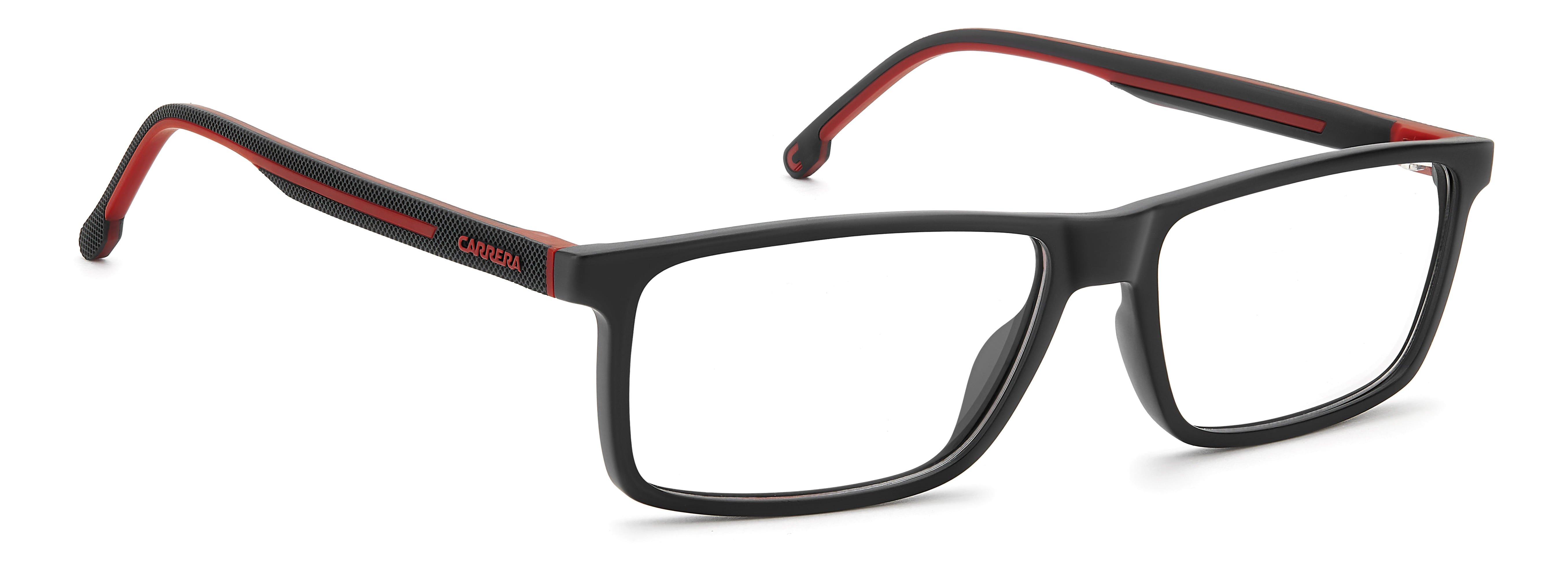 CARRERA 8929 BLX 8929 Frame Matt Black Male Full Shell Frame — Matt Black frame — view 2