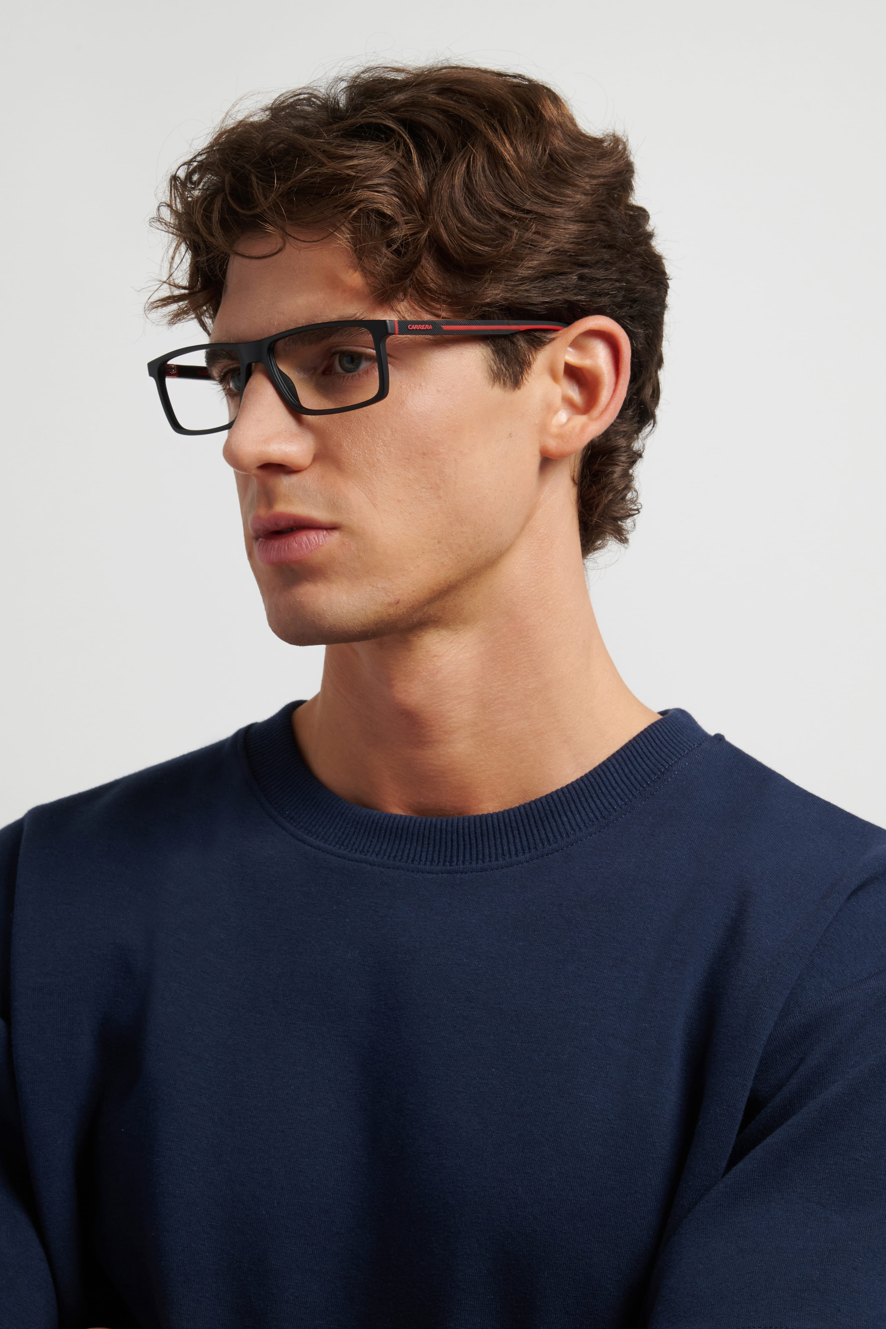 CARRERA 8929 BLX 8929 Frame Matt Black Male Full Shell Frame — Matt Black frame — view 7