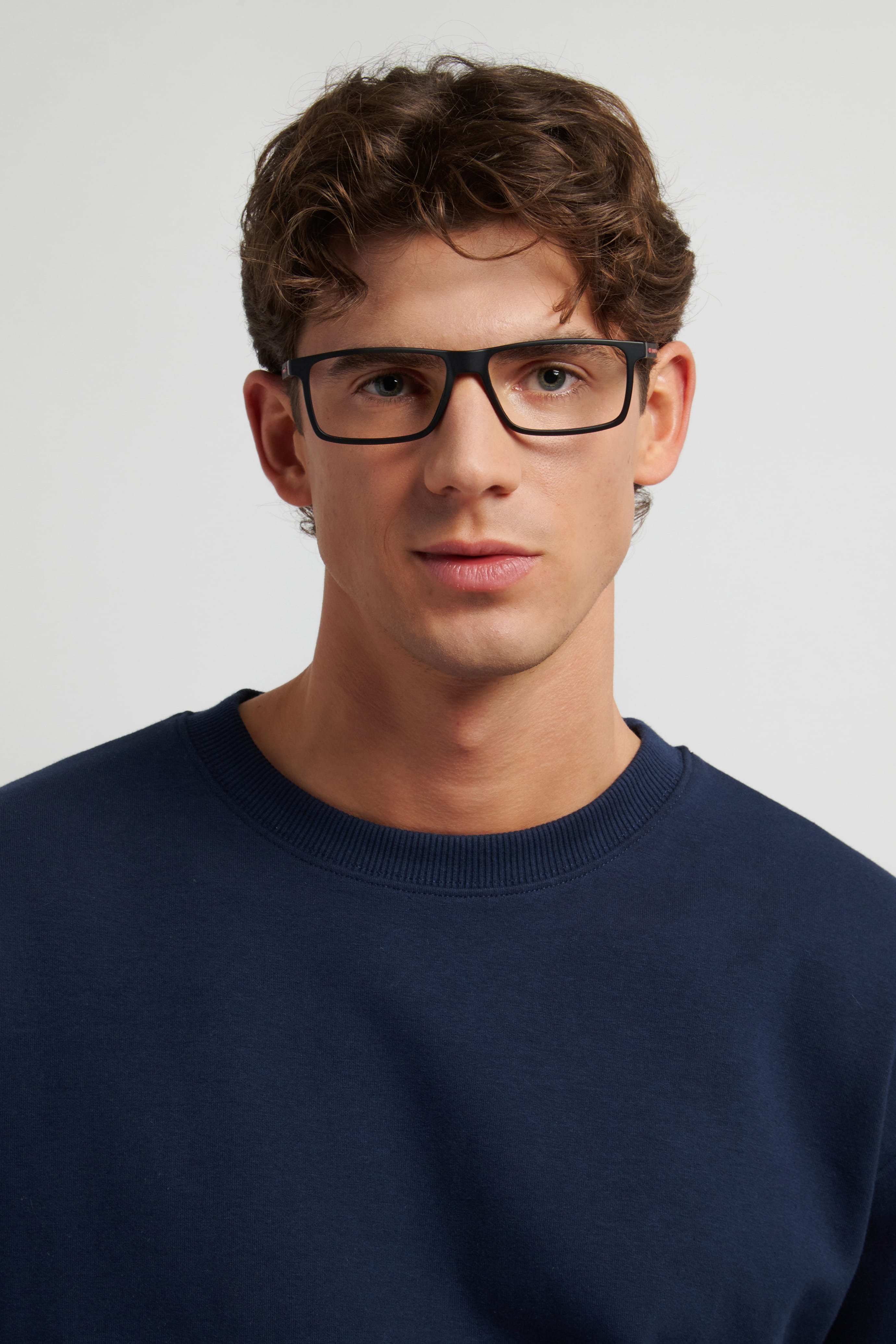 CARRERA 8929 BLX 8929 Frame Matt Black Male Full Shell Frame — Matt Black frame — view 8