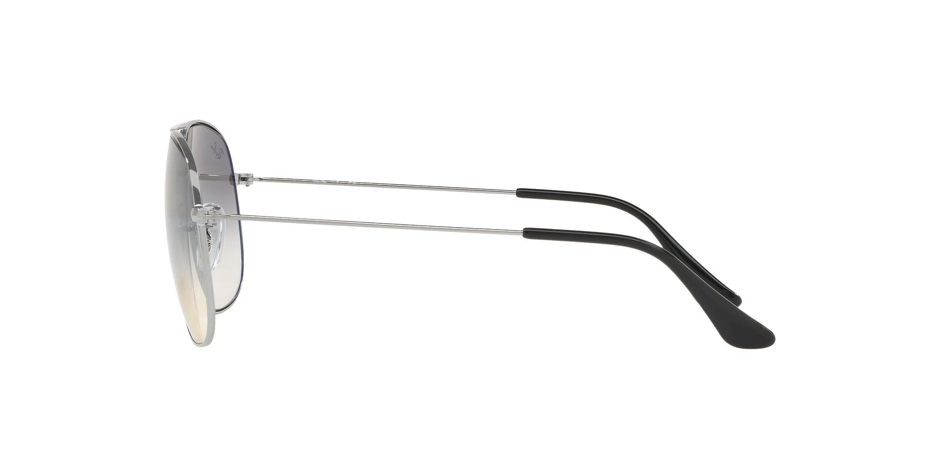 Rayban RB3599I Sunglass Grey Male Full Metal Sunglass — Grey frame — view 4