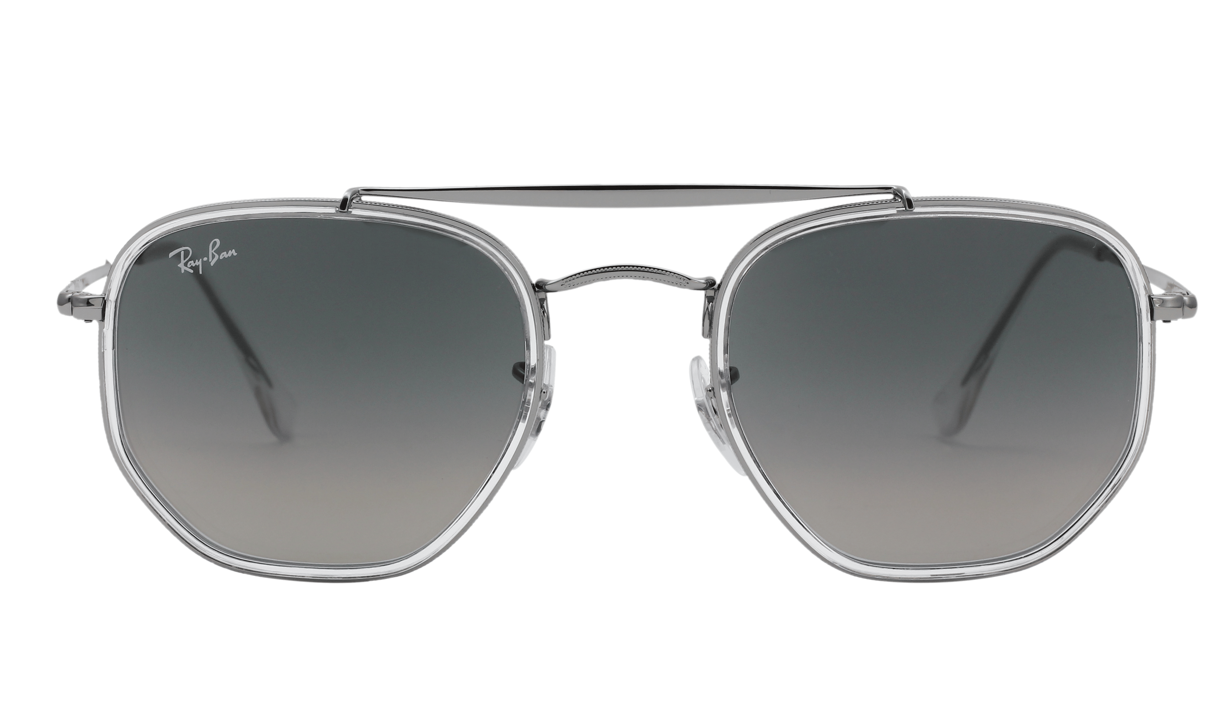 Rayban 3648-M Sunglass Grey Male Full Metal