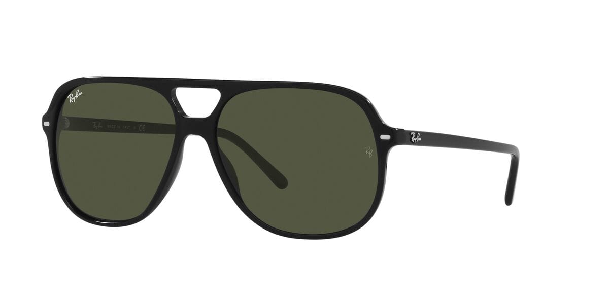 Rayban 0RB2198 Sunglass Black Unisex Full Shell — Black frame