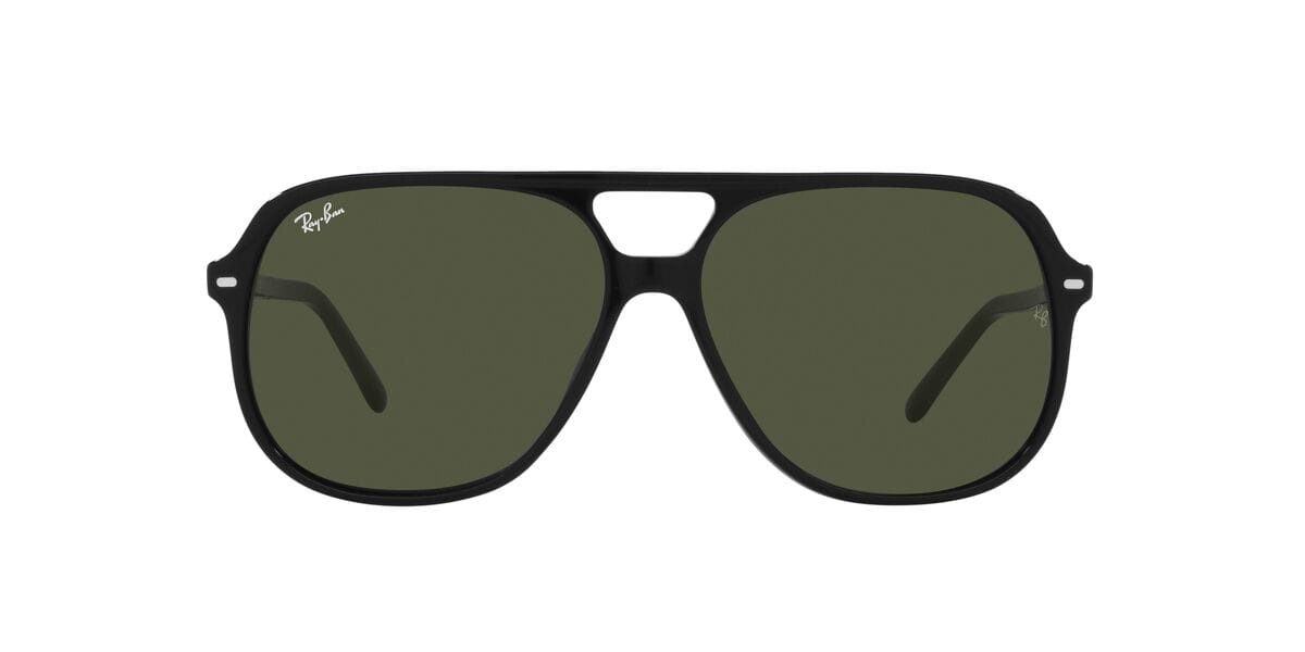 Rayban 0RB2198 Sunglass Black Unisex Full Shell Sunglass — view 2
