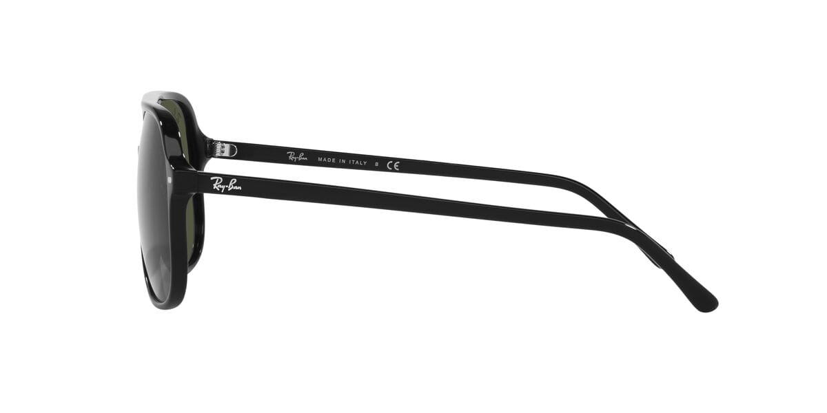 Rayban 0RB2198 Sunglass Black Unisex Full Shell Sunglass — view 3