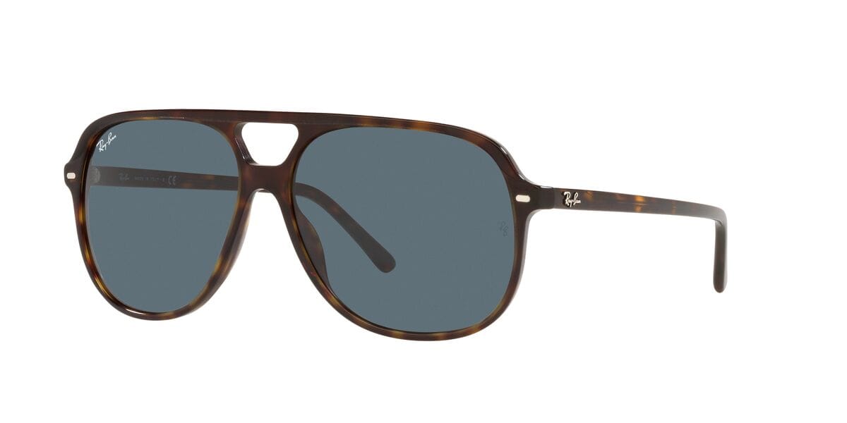 Rayban 0RB2198 Sunglass Brown Unisex Full Shell — Brown frame