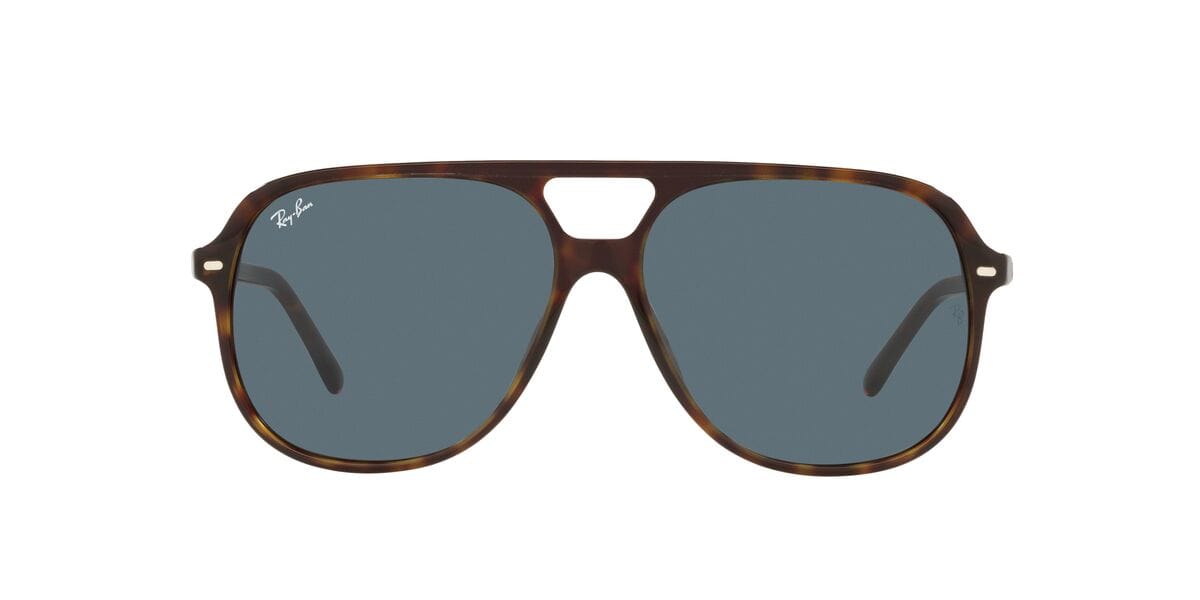 Rayban 0RB2198 Sunglass Brown Unisex Full Shell Sunglass — Brown frame — view 2