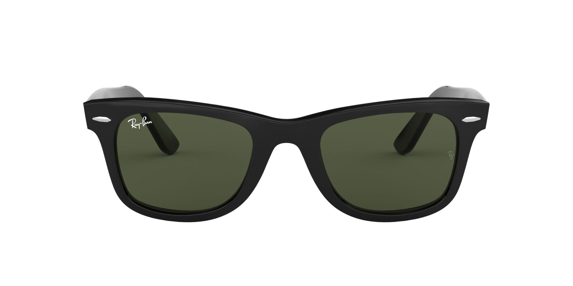 Rayban 0RB2140 Sunglass Black Male Full Shell Sunglass — Black frame — view 2