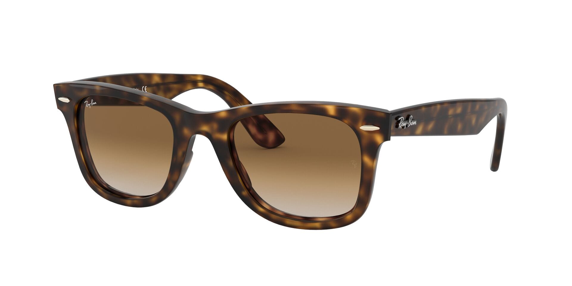 Rayban 0RB4340 Sunglass Havana Unisex Full Shell — Havana frame