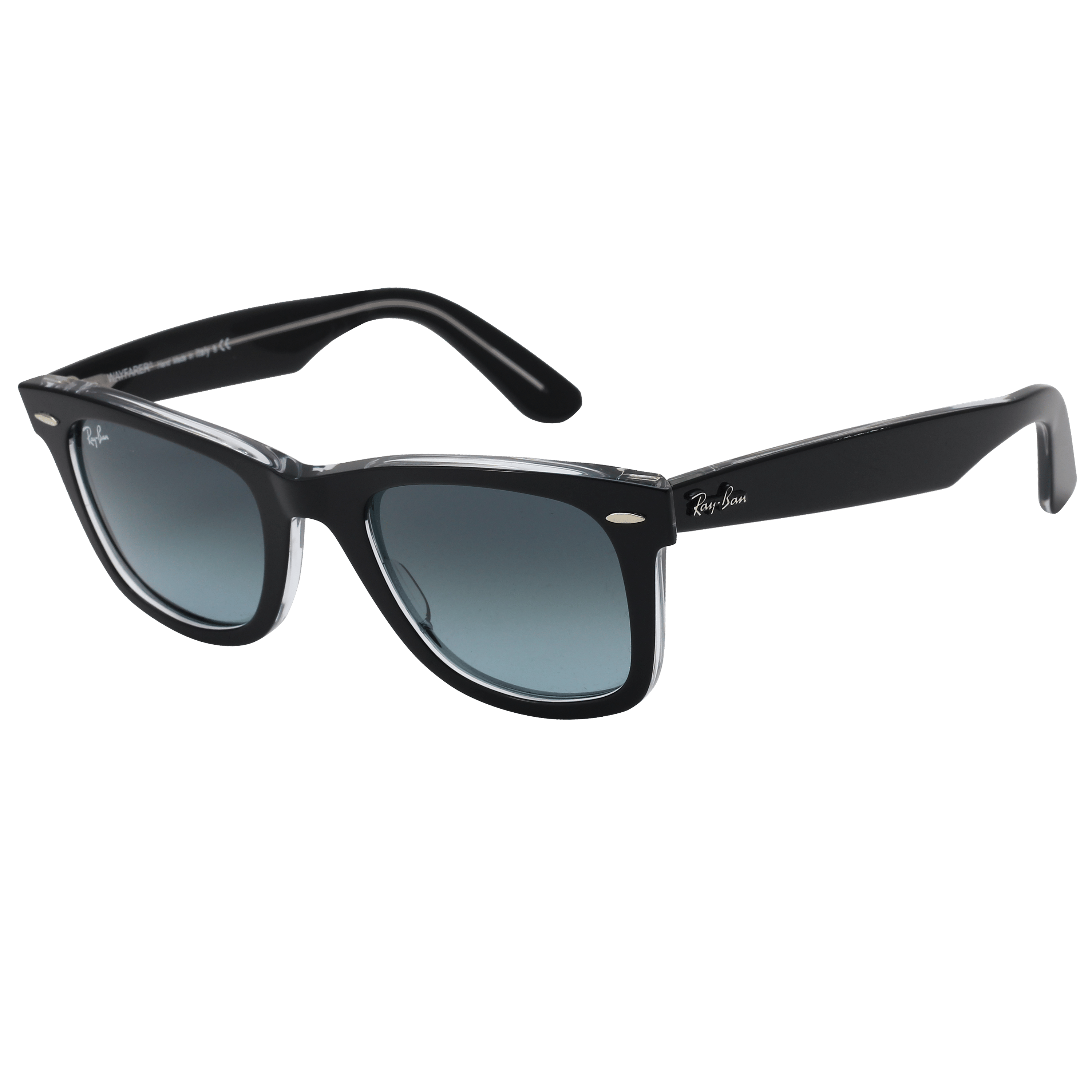 Rayban RB 2140 Sunglass Black Male Full Shell — Black frame