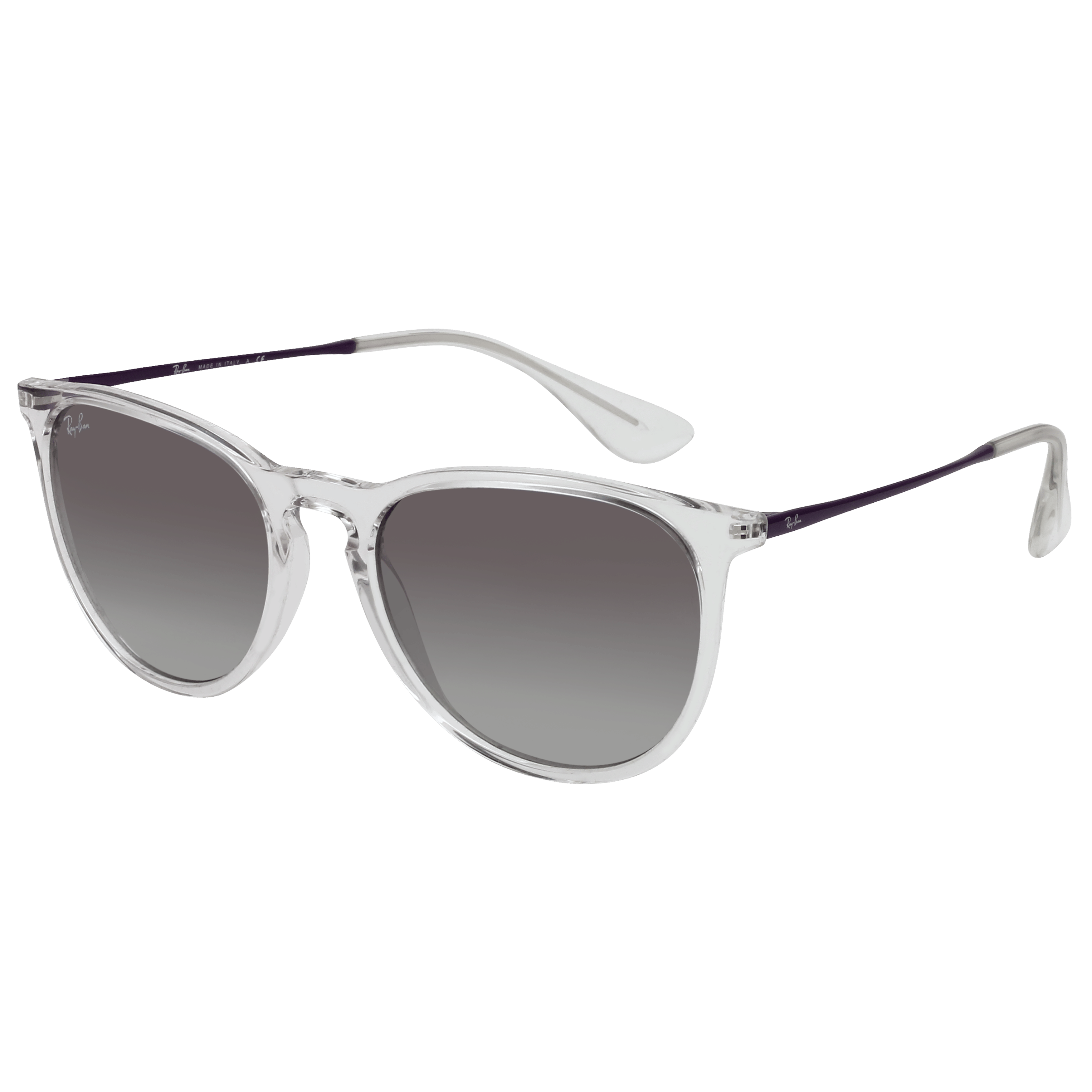 Rayban RB4171 Sunglass Transparent Female Full Metal — Transparent frame