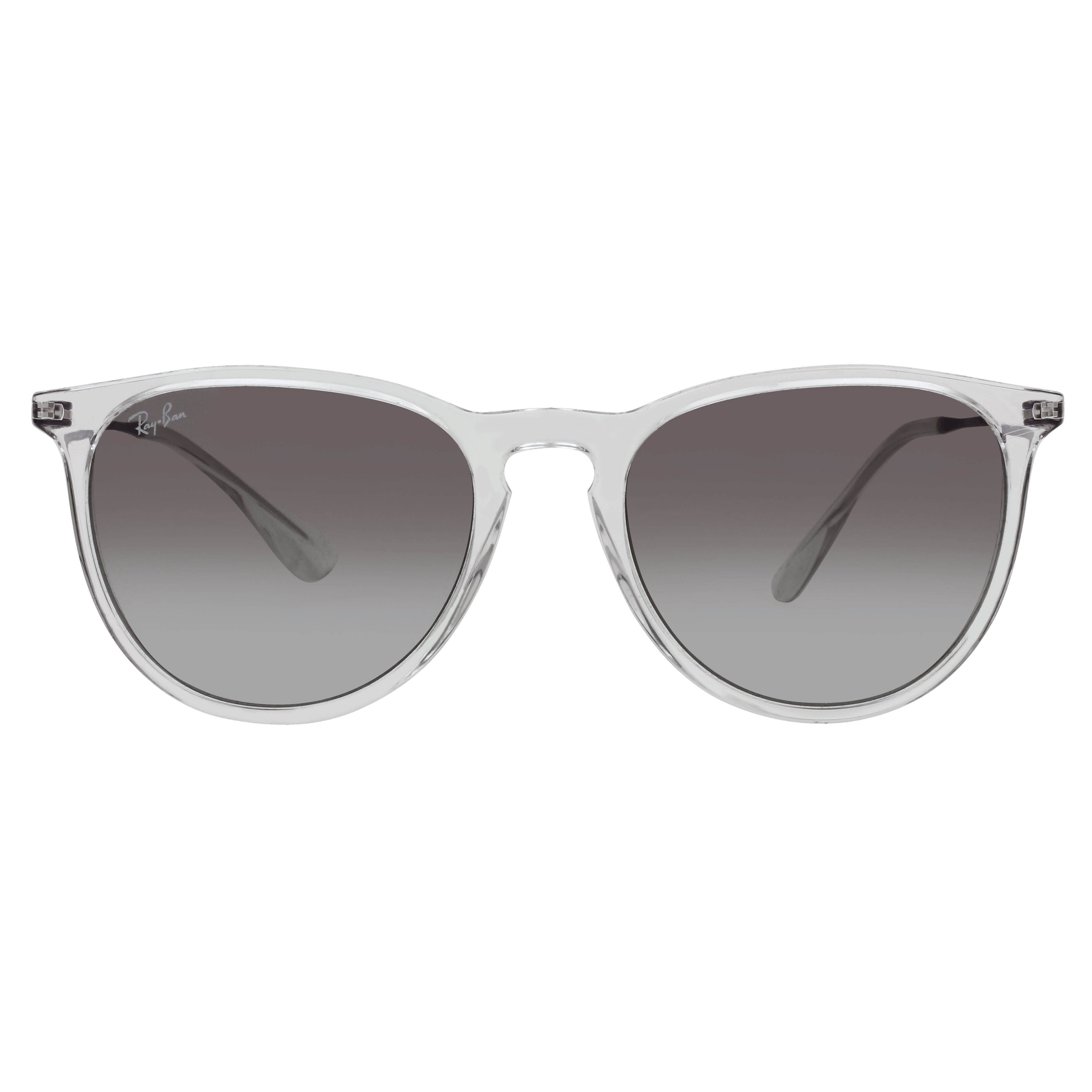 Rayban RB4171 Sunglass Transparent Female Full Metal Sunglass — Transparent frame — view 2