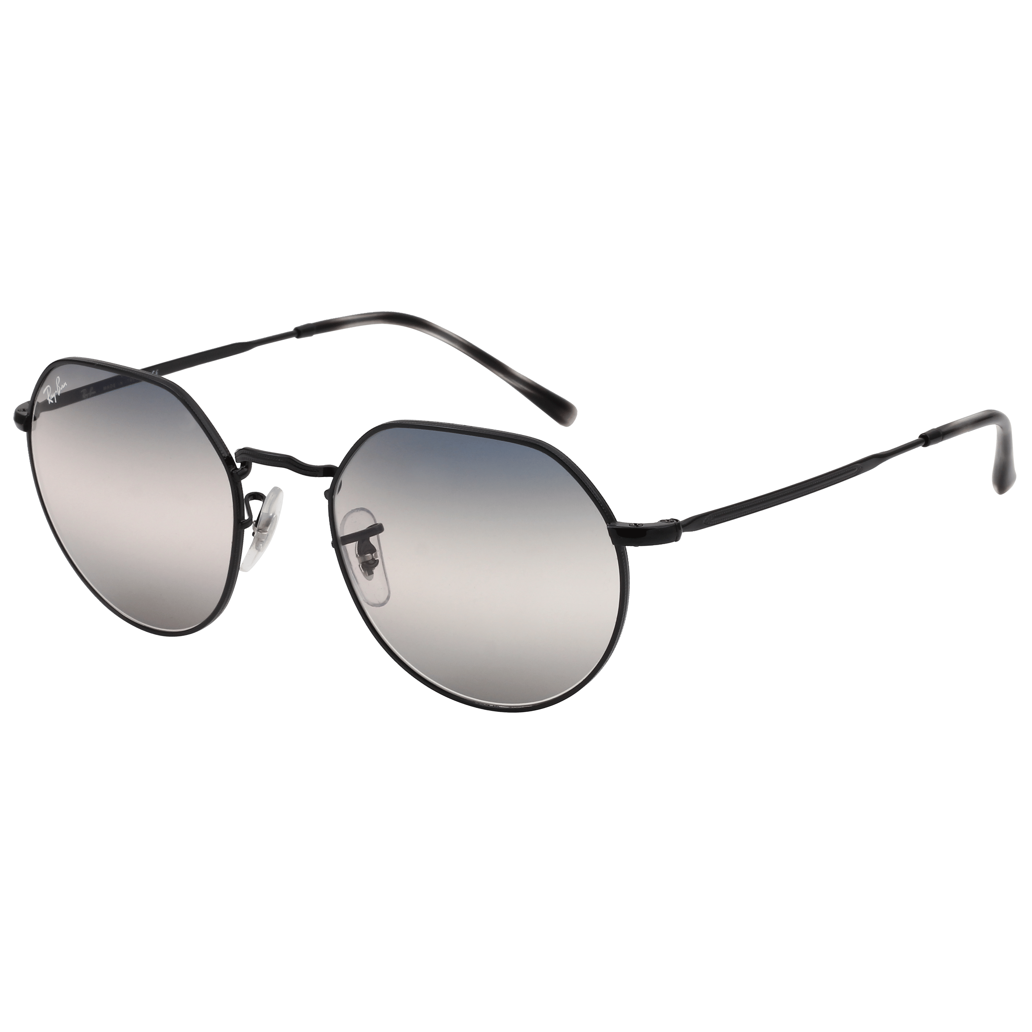 Rayban RB3565 Sunglass Black Unisex Full Metal — Black frame