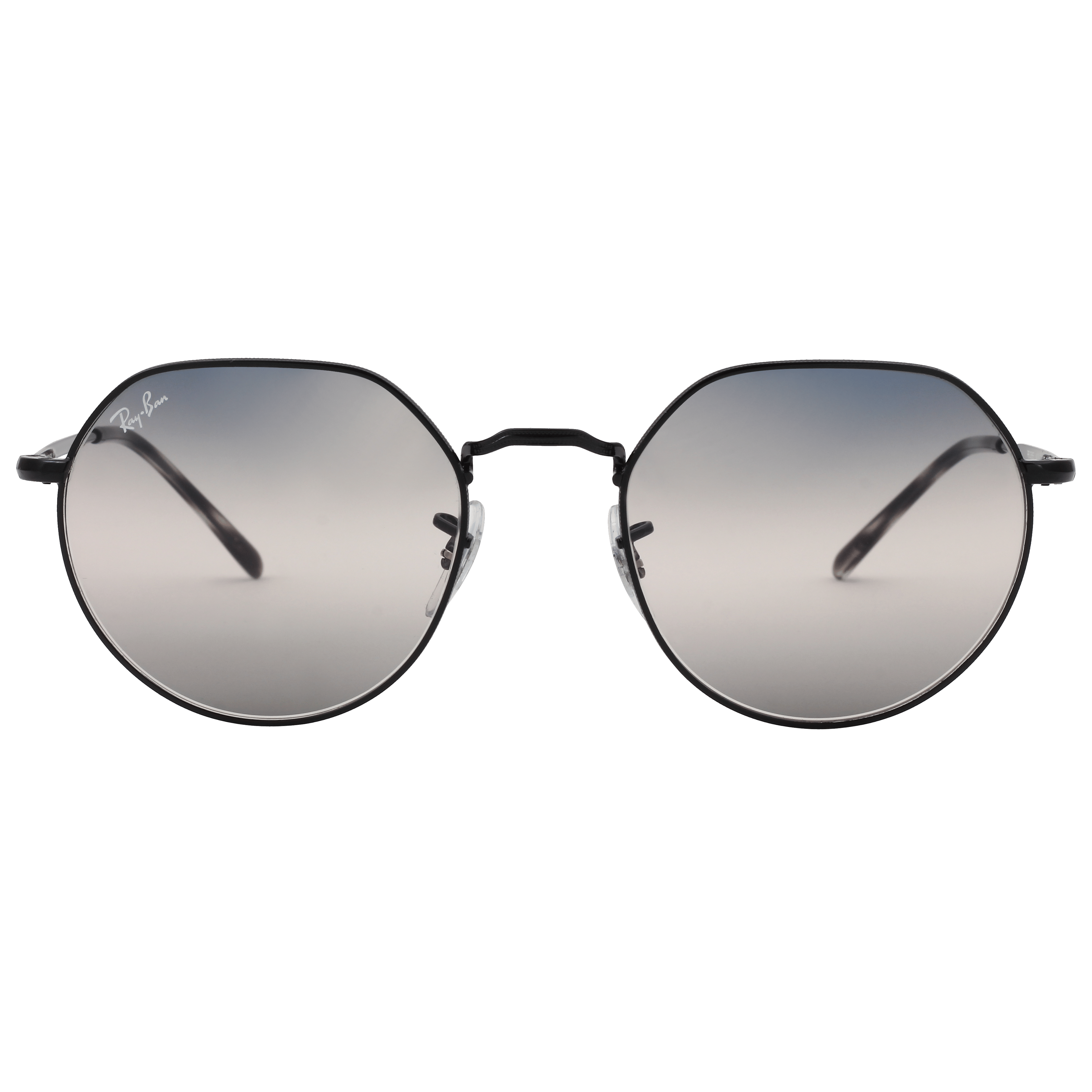 Rayban RB3565 Sunglass Black Unisex Full Metal Sunglass — Black frame — view 2