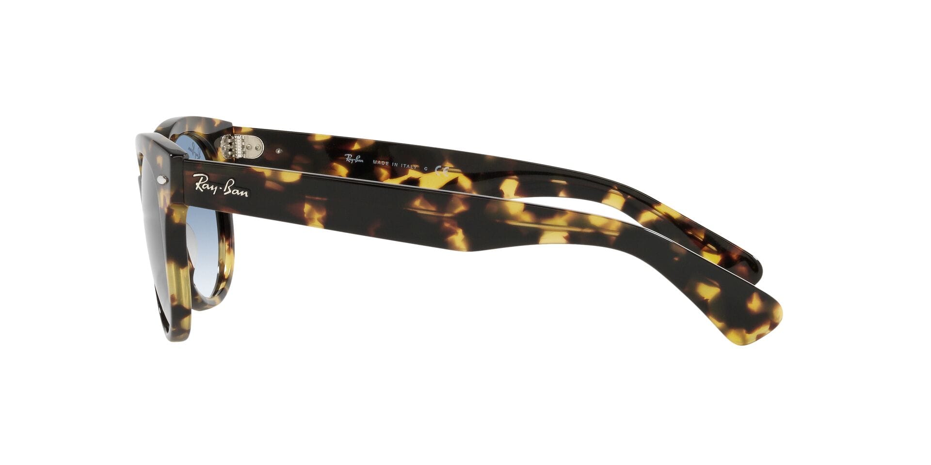 Rayban 0RB2199 Sunglass Tortoise Unisex Full Shell Sunglass — Tortoise frame — view 3