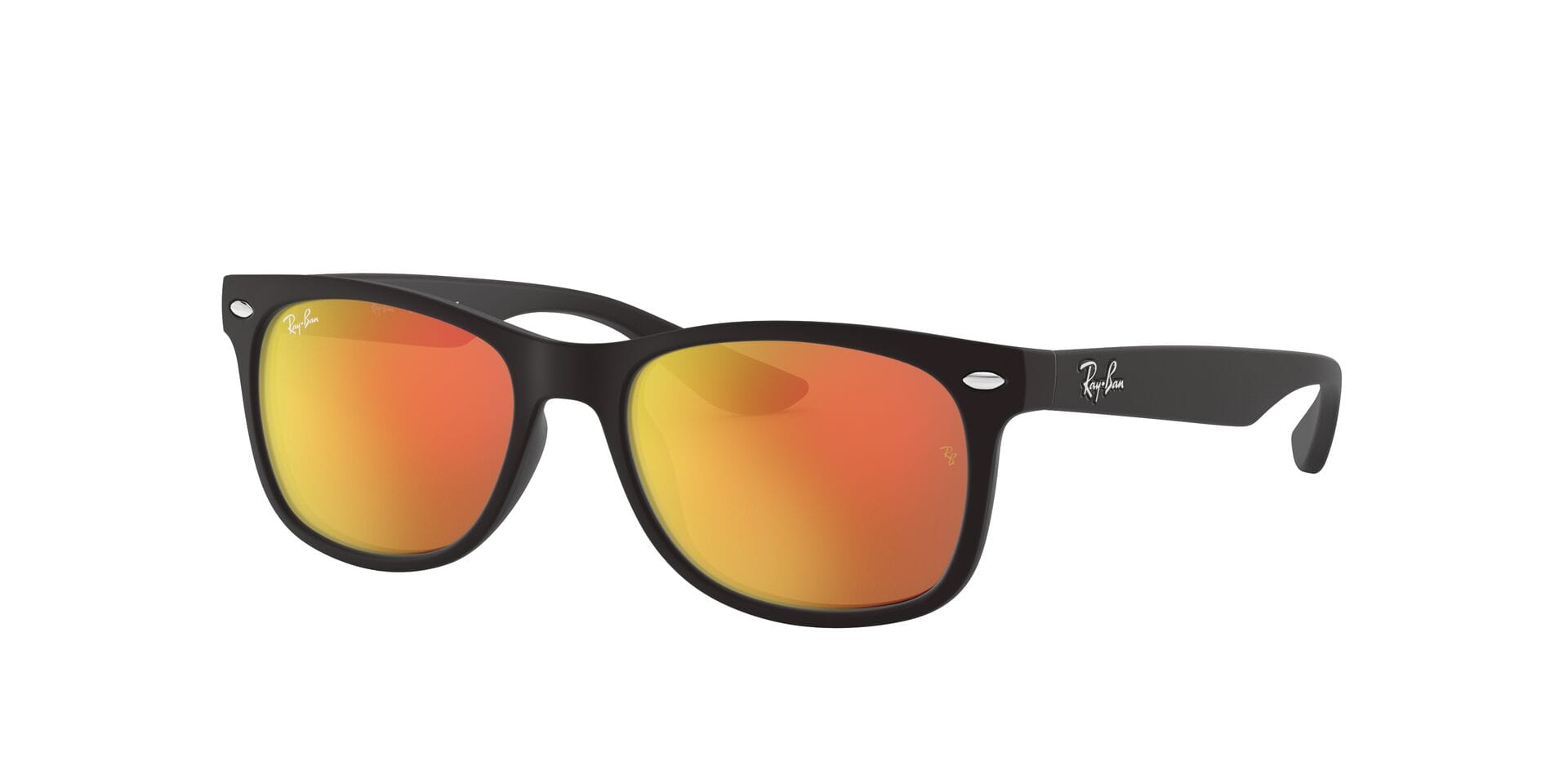 Rayban 0RJ9052S Sunglass Matt Black Kids Full Shell — Matt Black frame