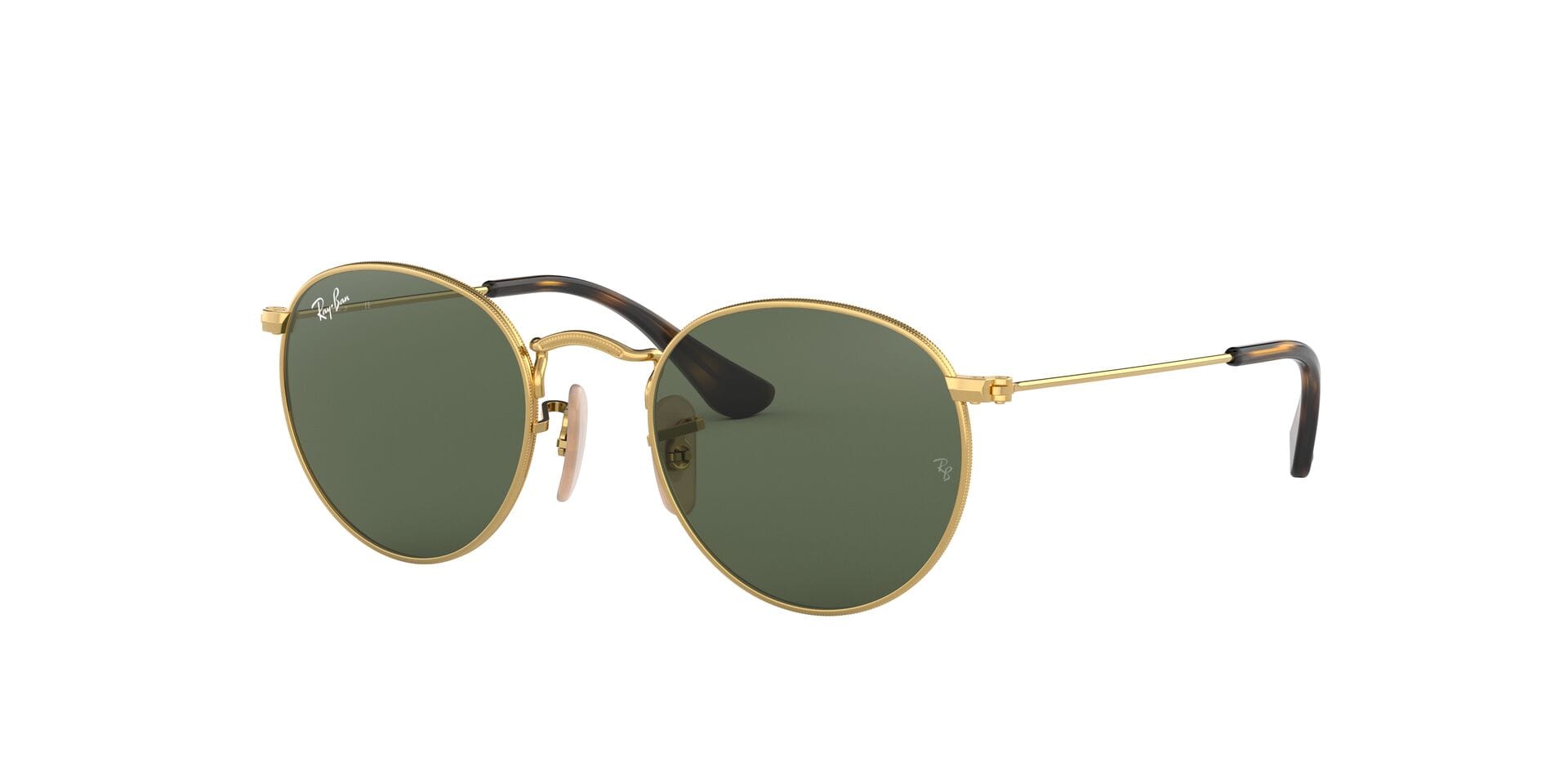 Rayban Junior 0RJ9547S Sunglass Gold Kids Full Metal Sunglass — Gold frame — alternate view