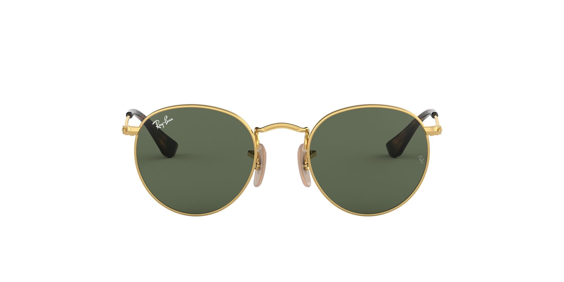 Rayban Junior 0RJ9547S Sunglass Gold Kids Full Metal Sunglass — Gold frame
