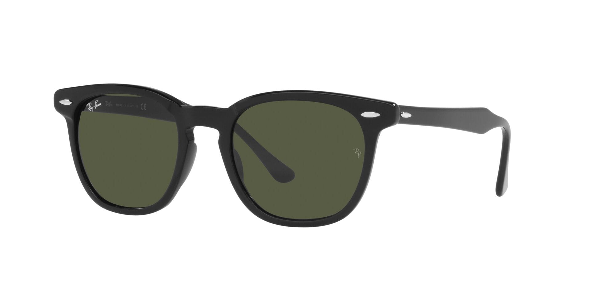 Rayban 0RB2298 Sunglass Black Male Full Shell — Black frame