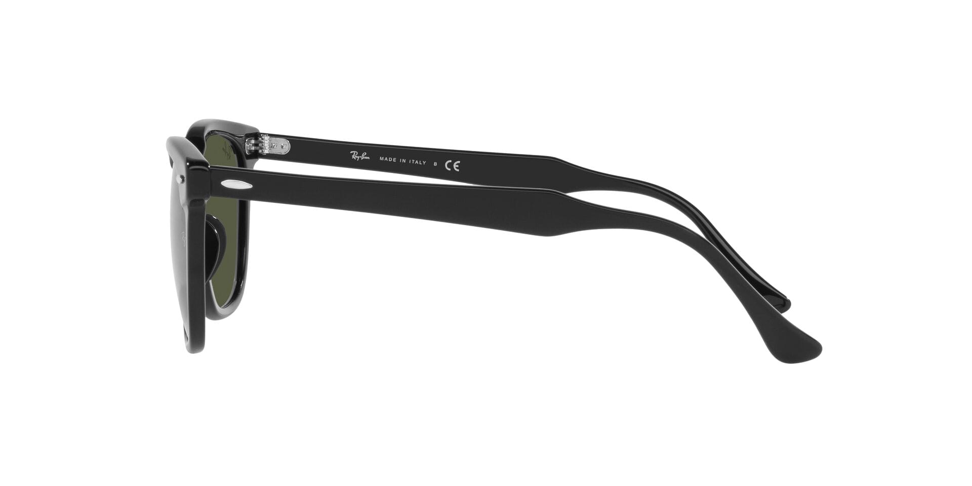 Rayban 0RB2298 Sunglass Black Male Full Shell Sunglass — Black frame — view 3