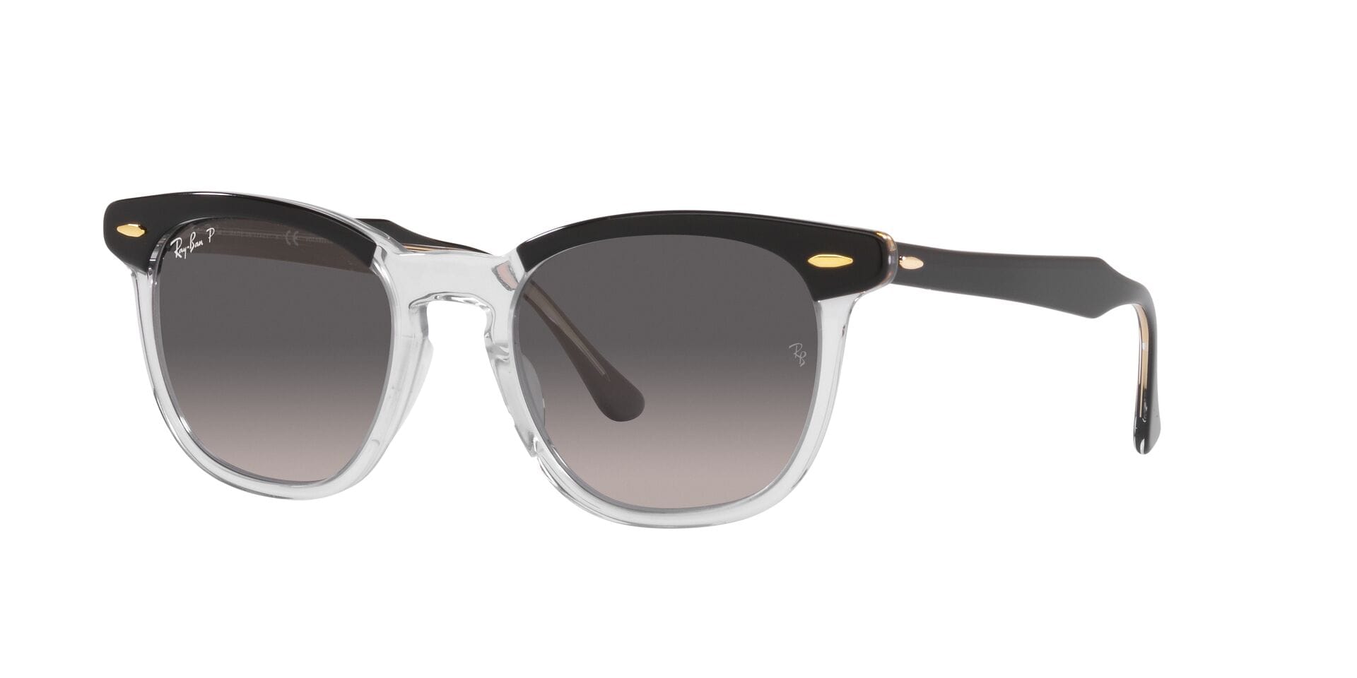 Rayban 0RB2298 Sunglass Transparent Male Full Shell — Transparent frame