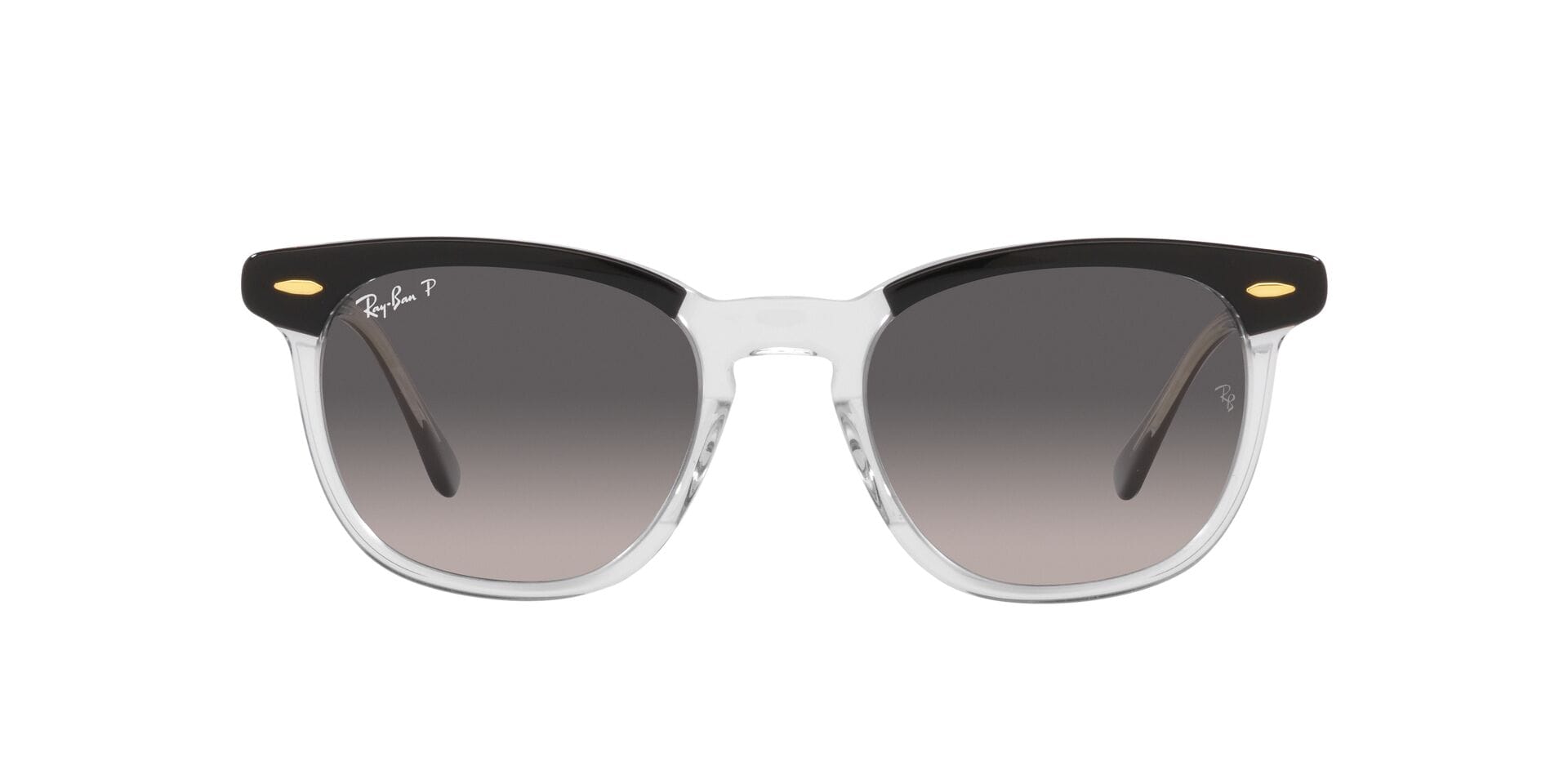Rayban 0RB2298 Sunglass Transparent Male Full Shell Sunglass — Transparent frame — view 2