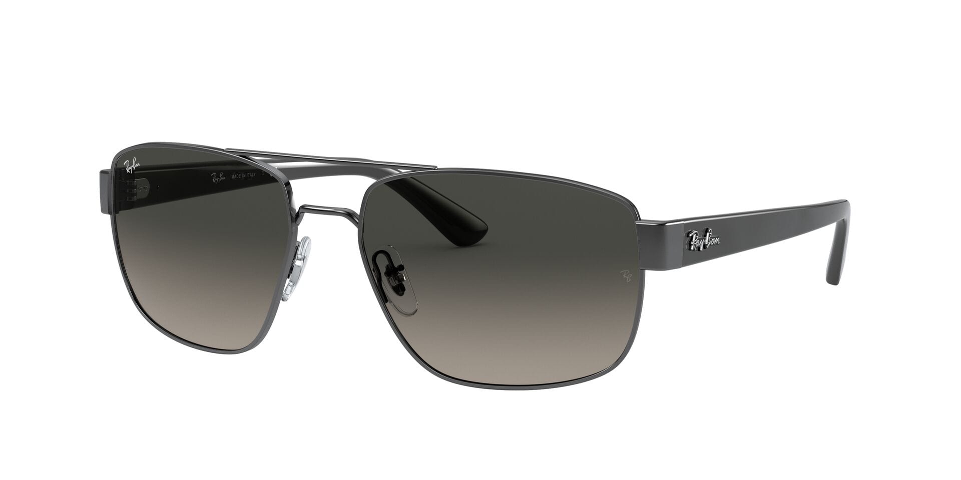 Rayban 0RB3663 Sunglass Gun Metal Male Full Shell — Gun Metal frame