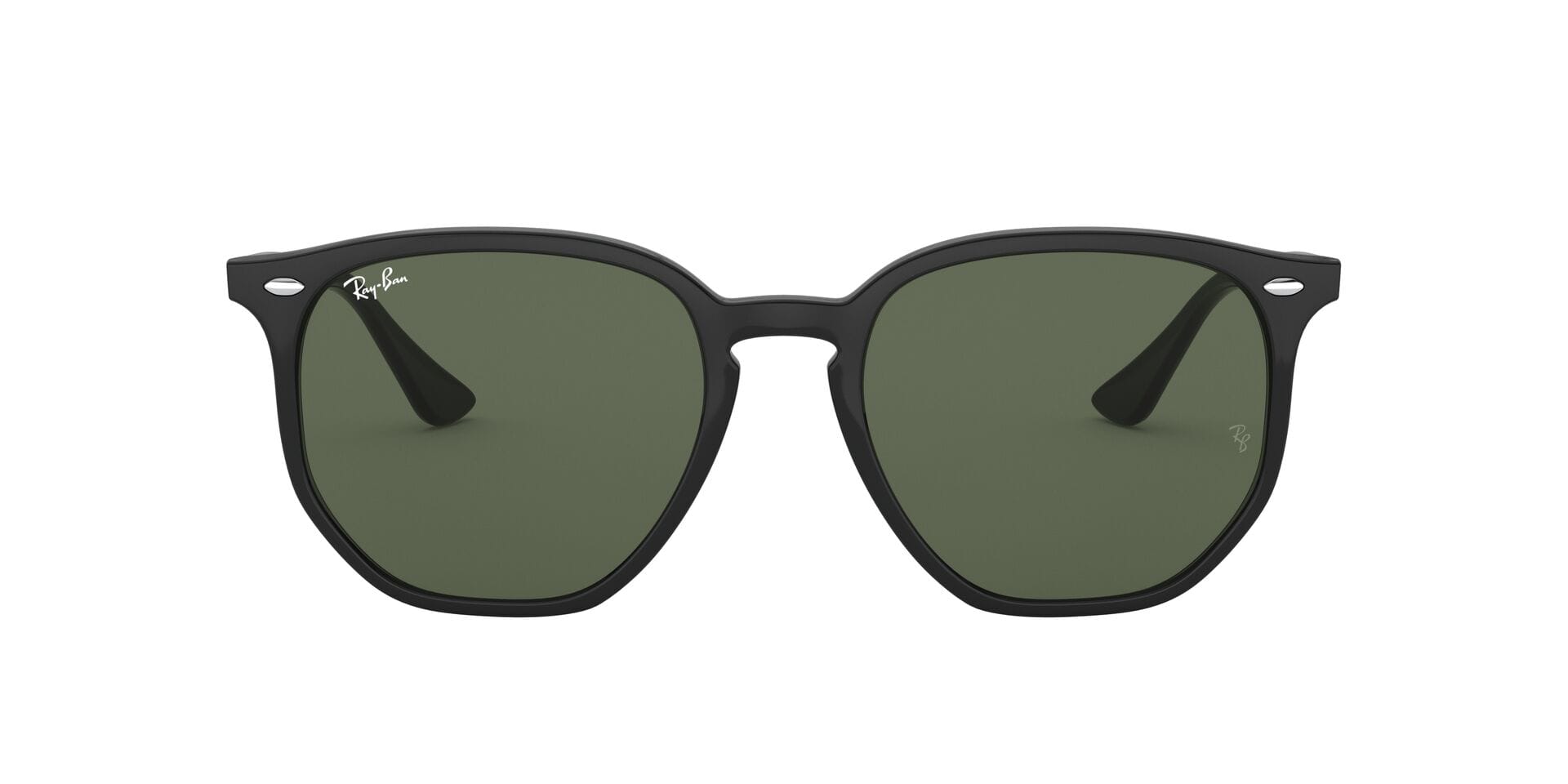 Rayban 0RB4306 Sunglass Black Unisex Full Shell Sunglass — Black frame — view 2