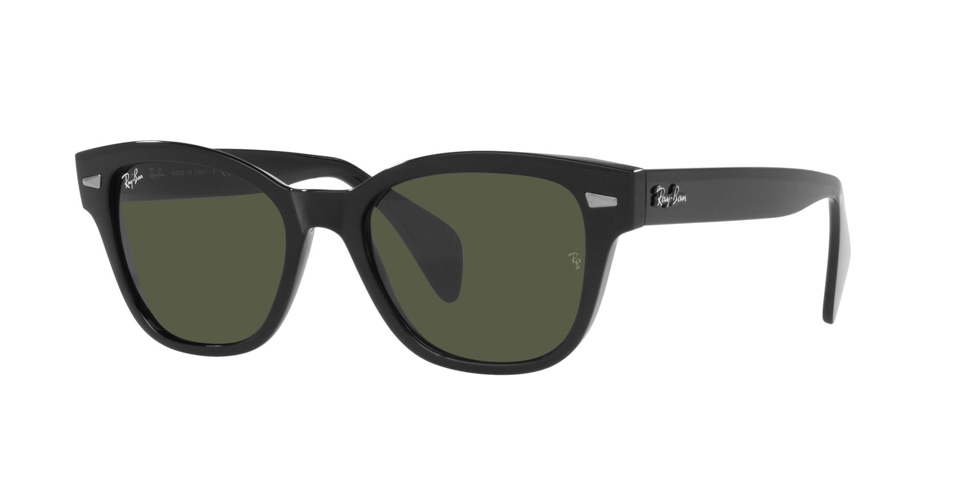 Rayban 0RB0880S Sunglass Black Unisex Full Shell — Black frame