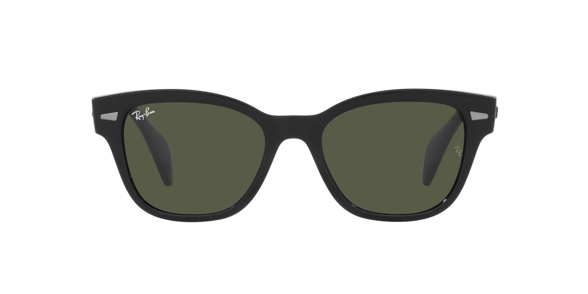 Rayban 0RB0880S Sunglass Black Unisex Full Shell Sunglass — Black frame — view 2