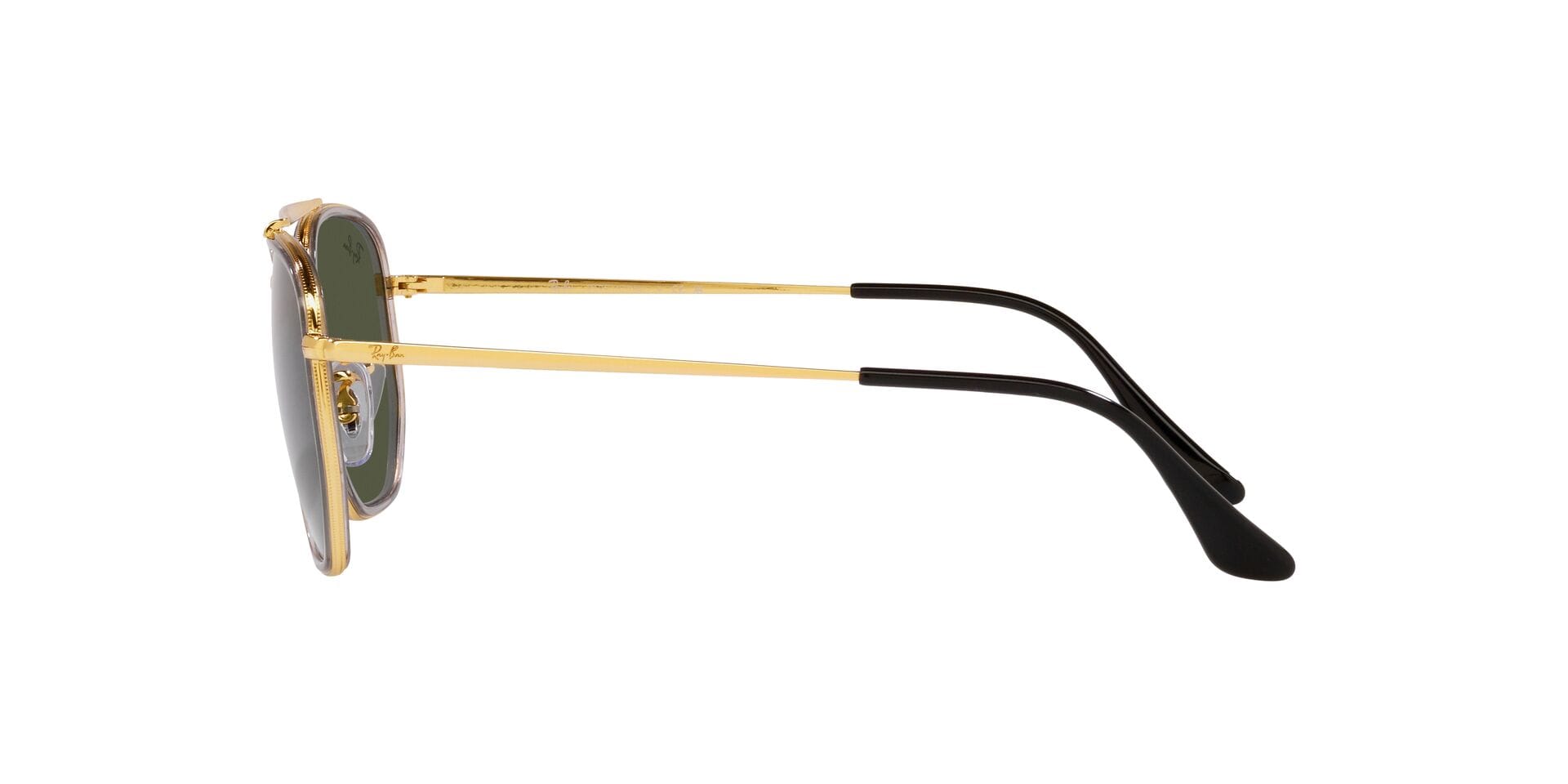 Rayban 0RB3648M Sunglass Gold Unisex Full Metal Sunglass — Gold frame — view 3