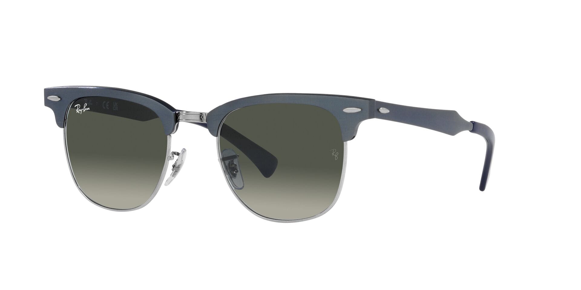 Rayban 0RB3507 Sunglass Blue Unisex Full Aluminum — Blue frame