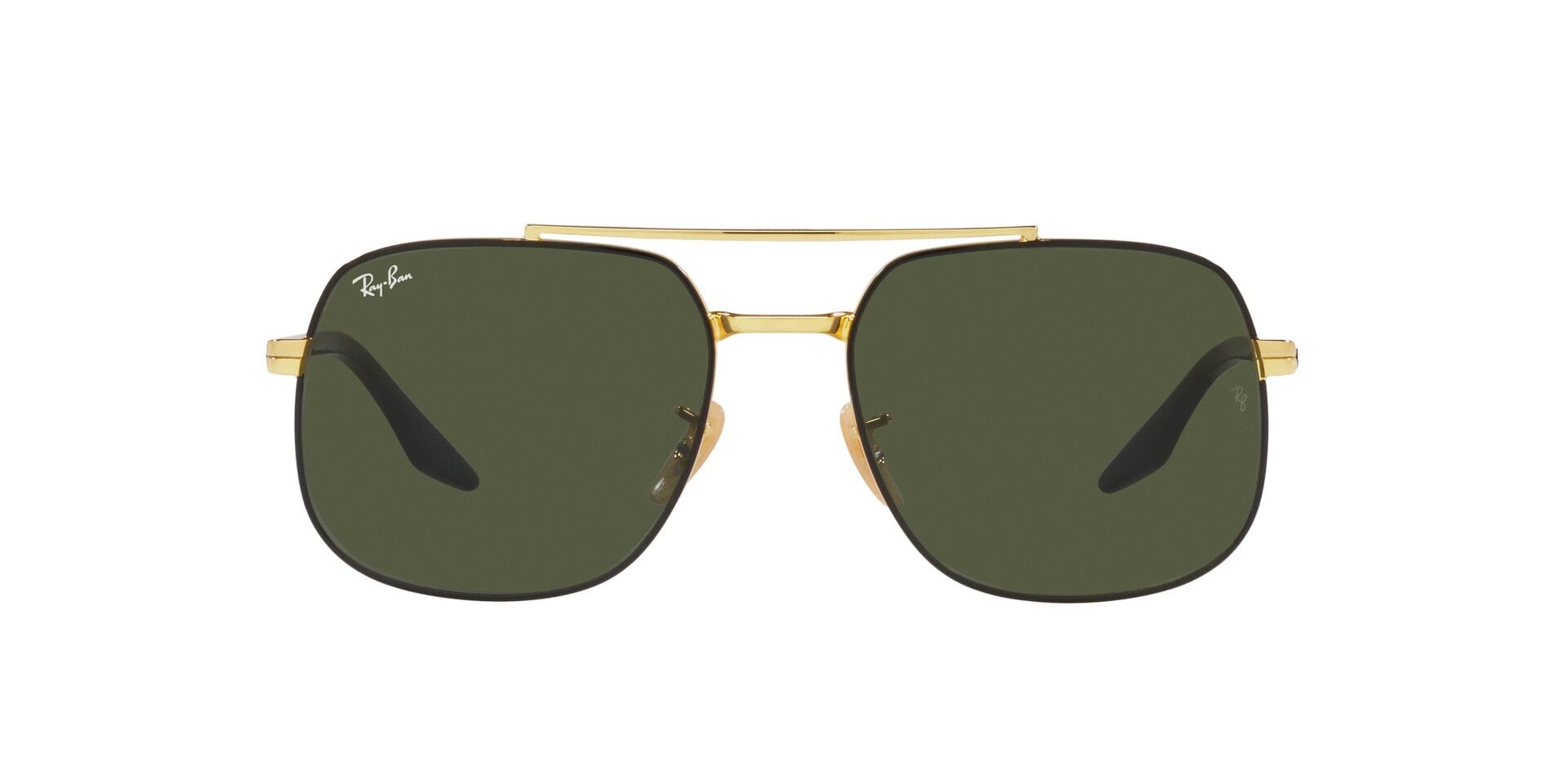 Rayban 0RB3699 Sunglass Black Unisex Full Shell Sunglass — Black frame — view 2