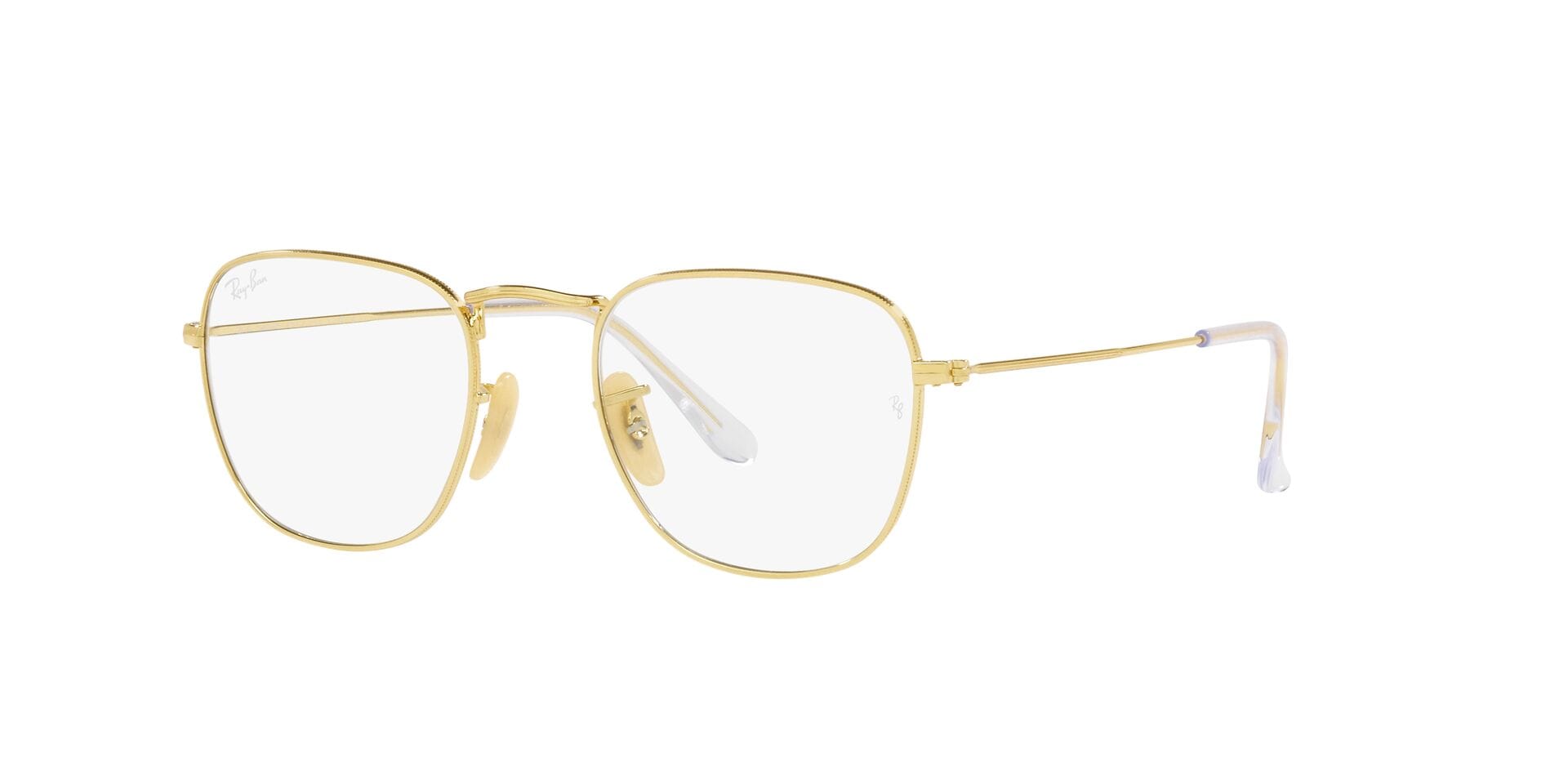 Rayban 0RB3857 Sunglass Gold Male Metal Metal — Gold frame