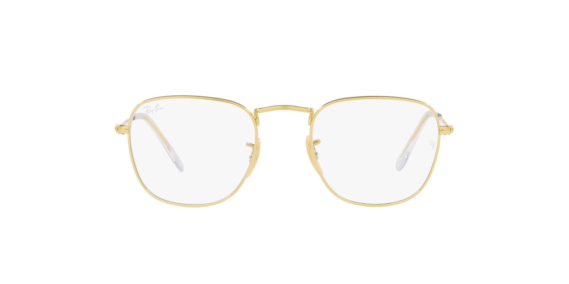 Rayban 0RB3857 Sunglass Gold Male Metal Metal — Gold frame