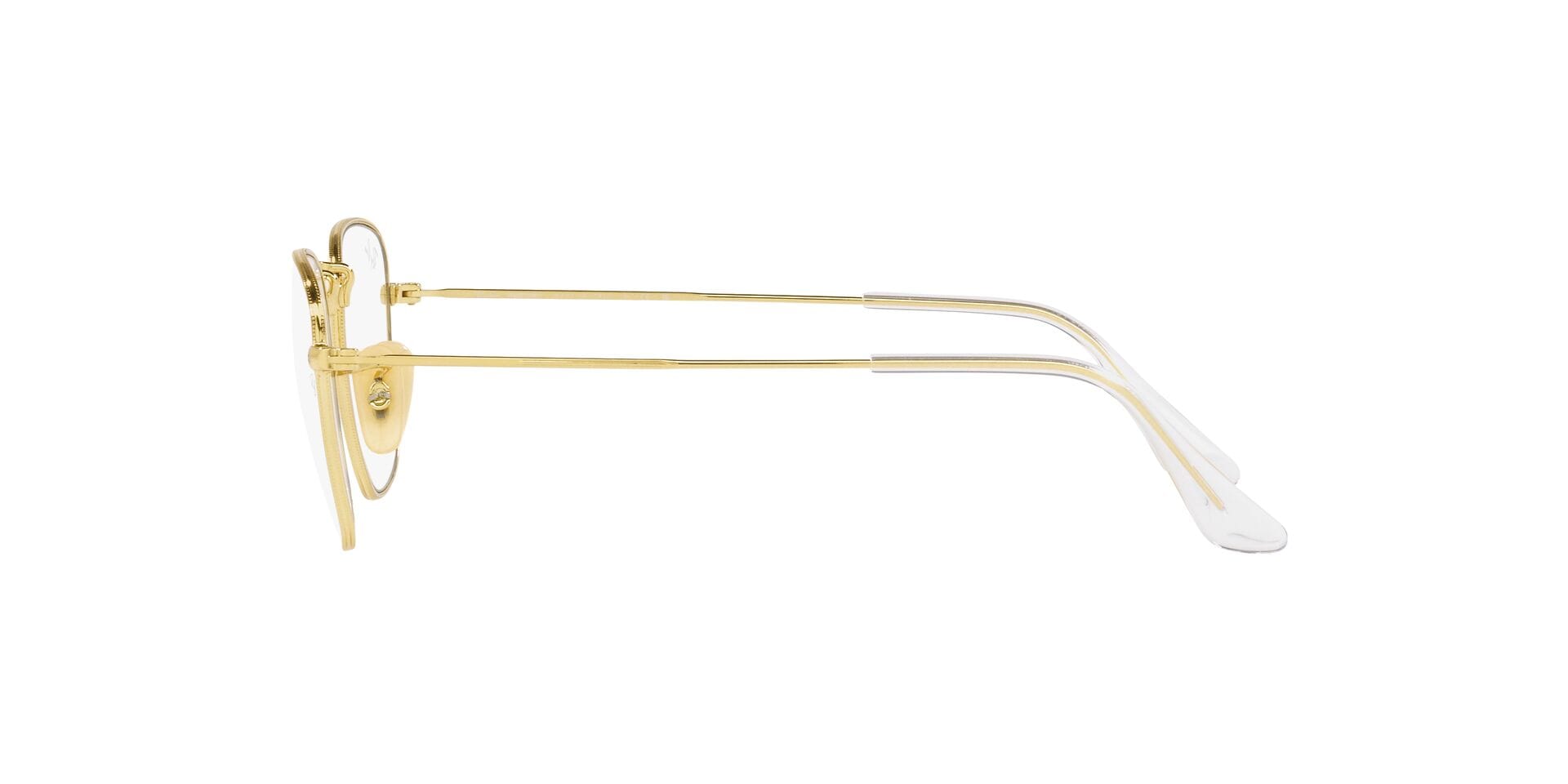 Rayban 0RB3857 Sunglass Gold Male Metal Metal Sunglass — view 3