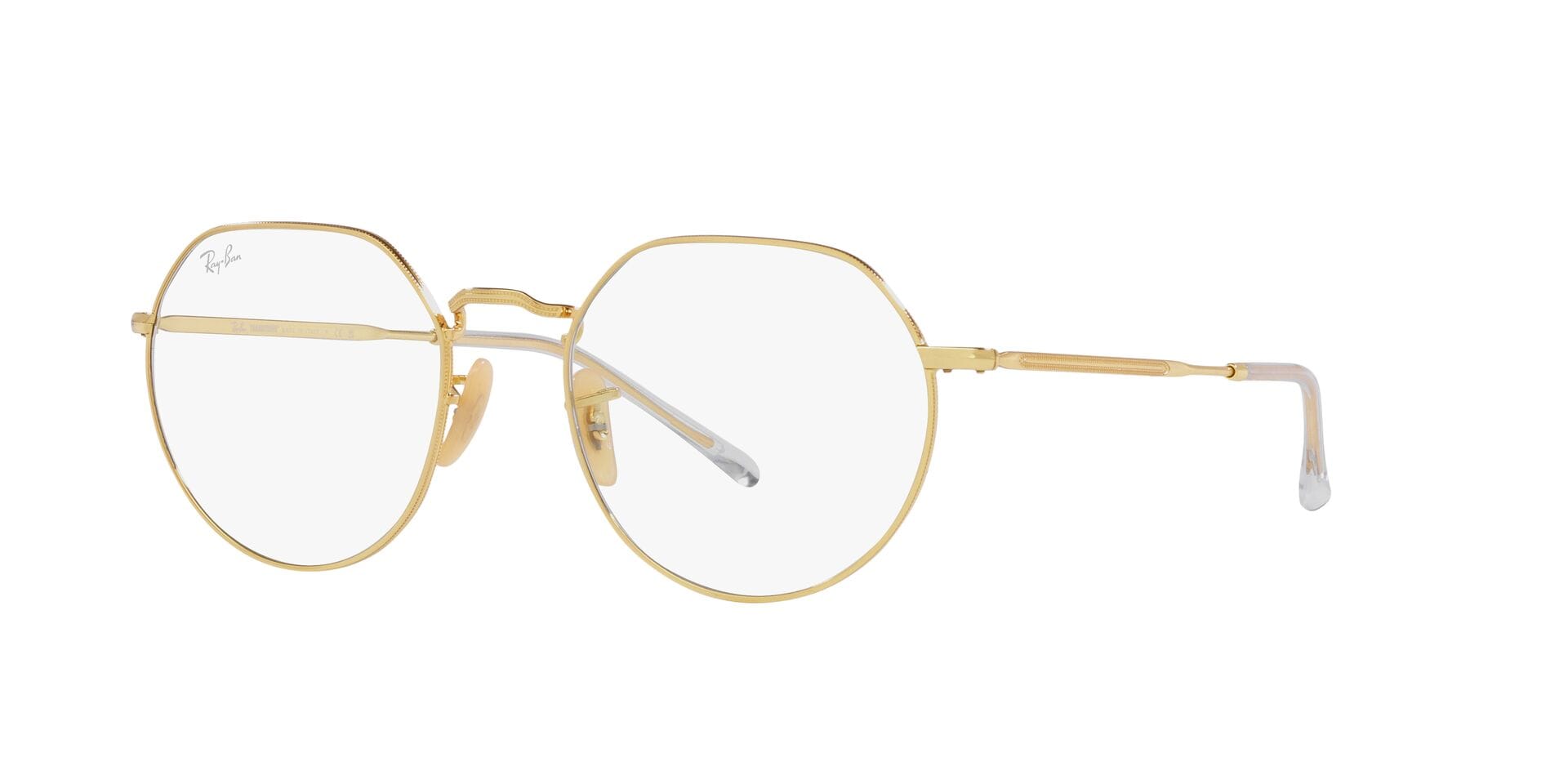 Rayban 0RB3565 Sunglass Gold Male Full Metal — Gold frame