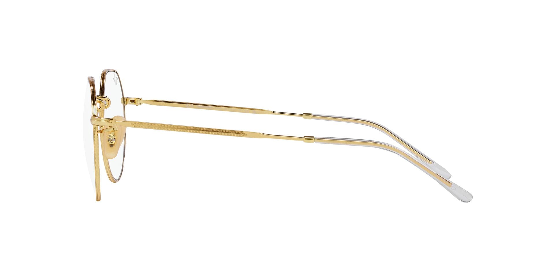 Rayban 0RB3565 Sunglass Gold Male Full Metal Sunglass — Gold frame — view 3