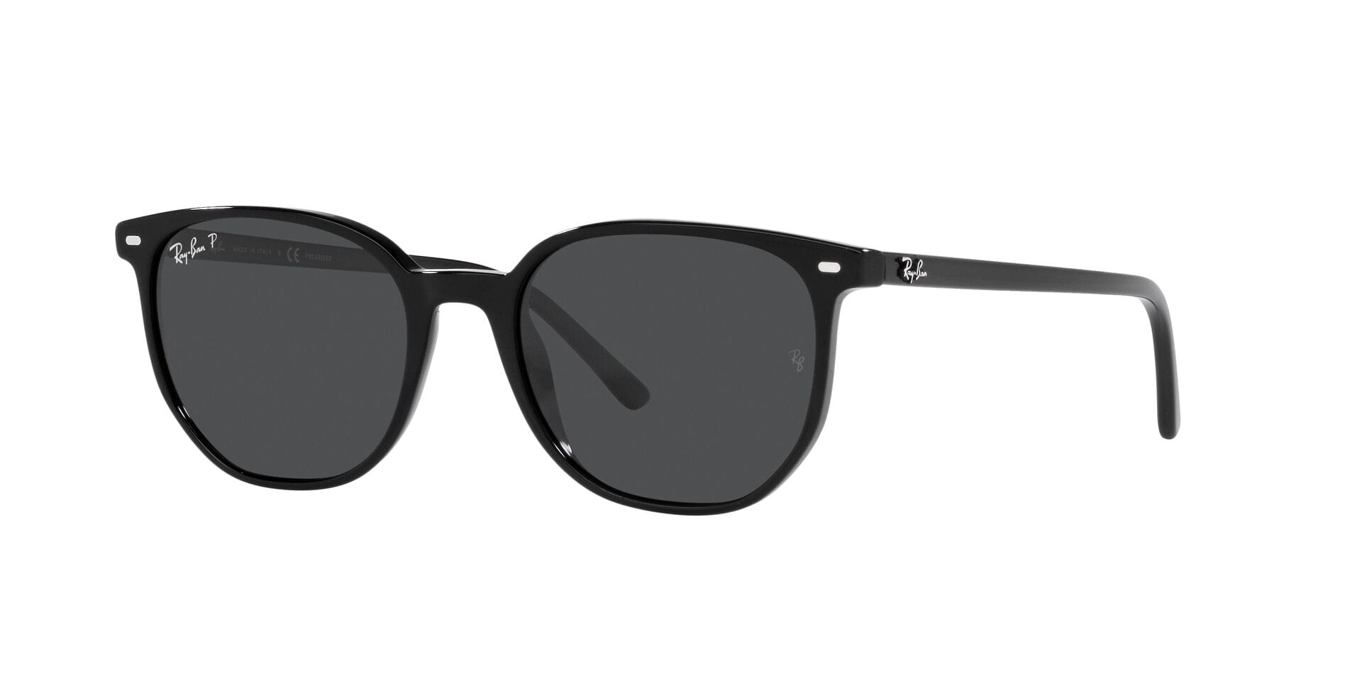 Rayban 0RB2197 Sunglass Black Unisex Full Shell — Black frame