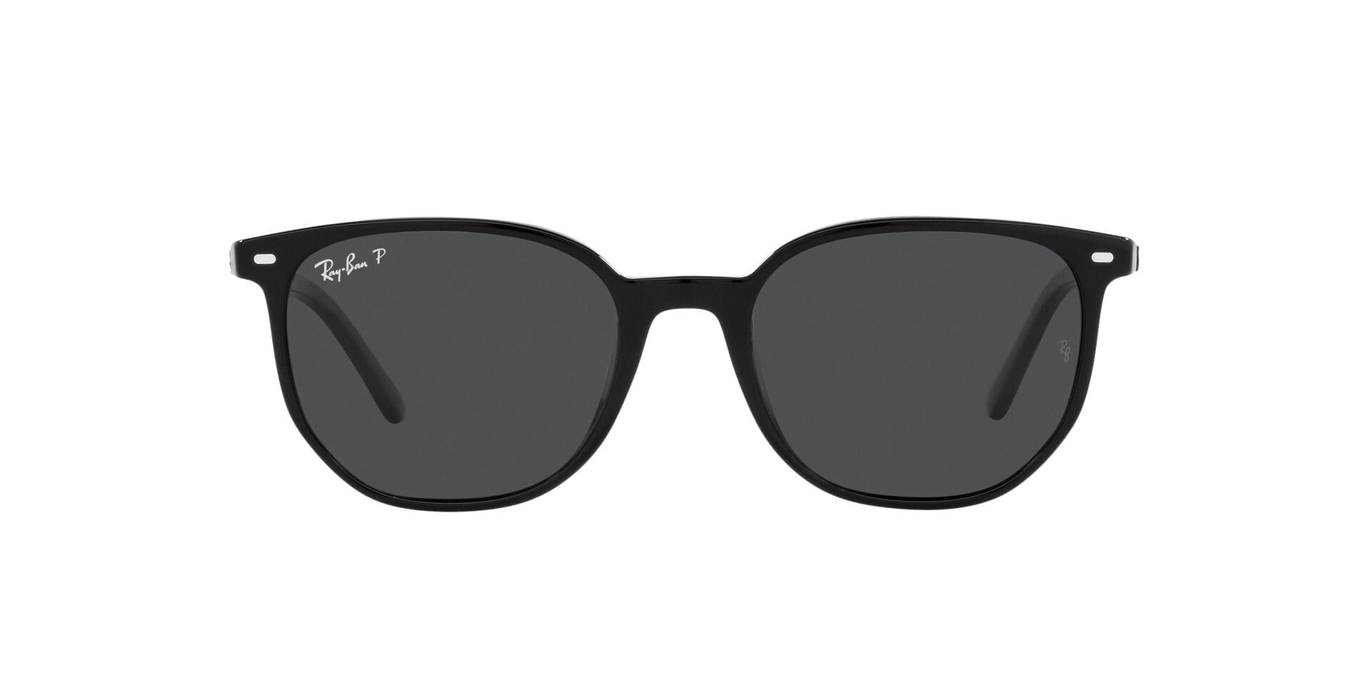 Rayban 0RB2197 Sunglass Black Unisex Full Shell Sunglass — Black frame — view 2