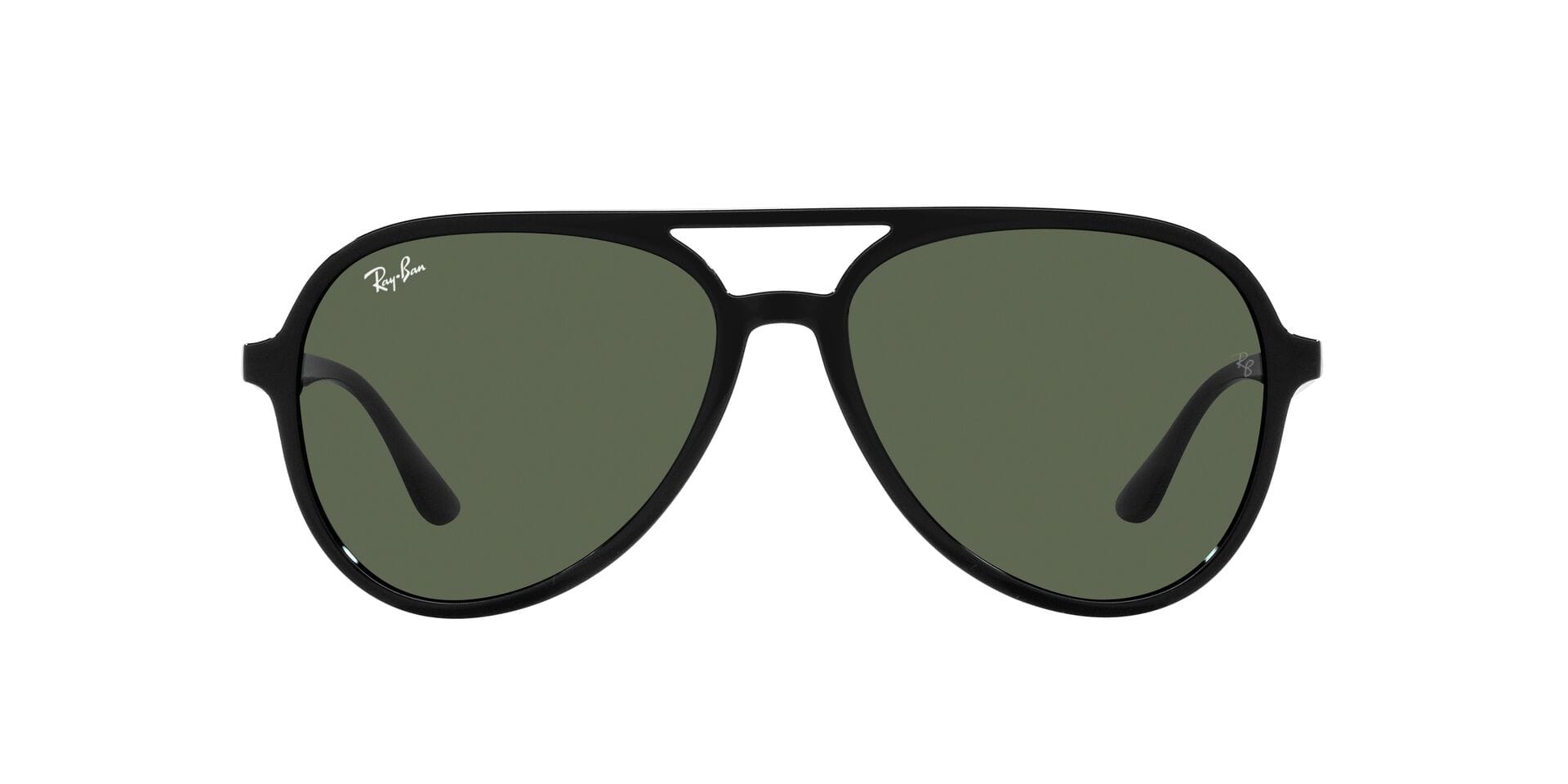 Rayban 0RB4376 Sunglass Black Unisex Full Shell Sunglass — Black frame — view 2