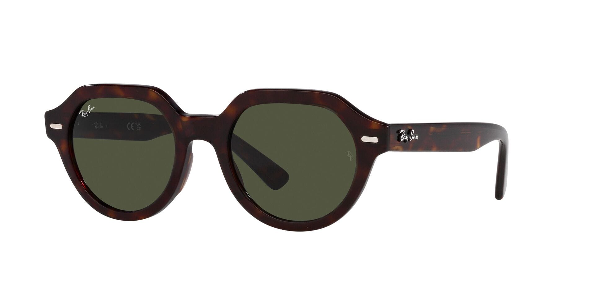 Rayban 0RB4399 Sunglass Havana Unisex Full Shell — Havana frame
