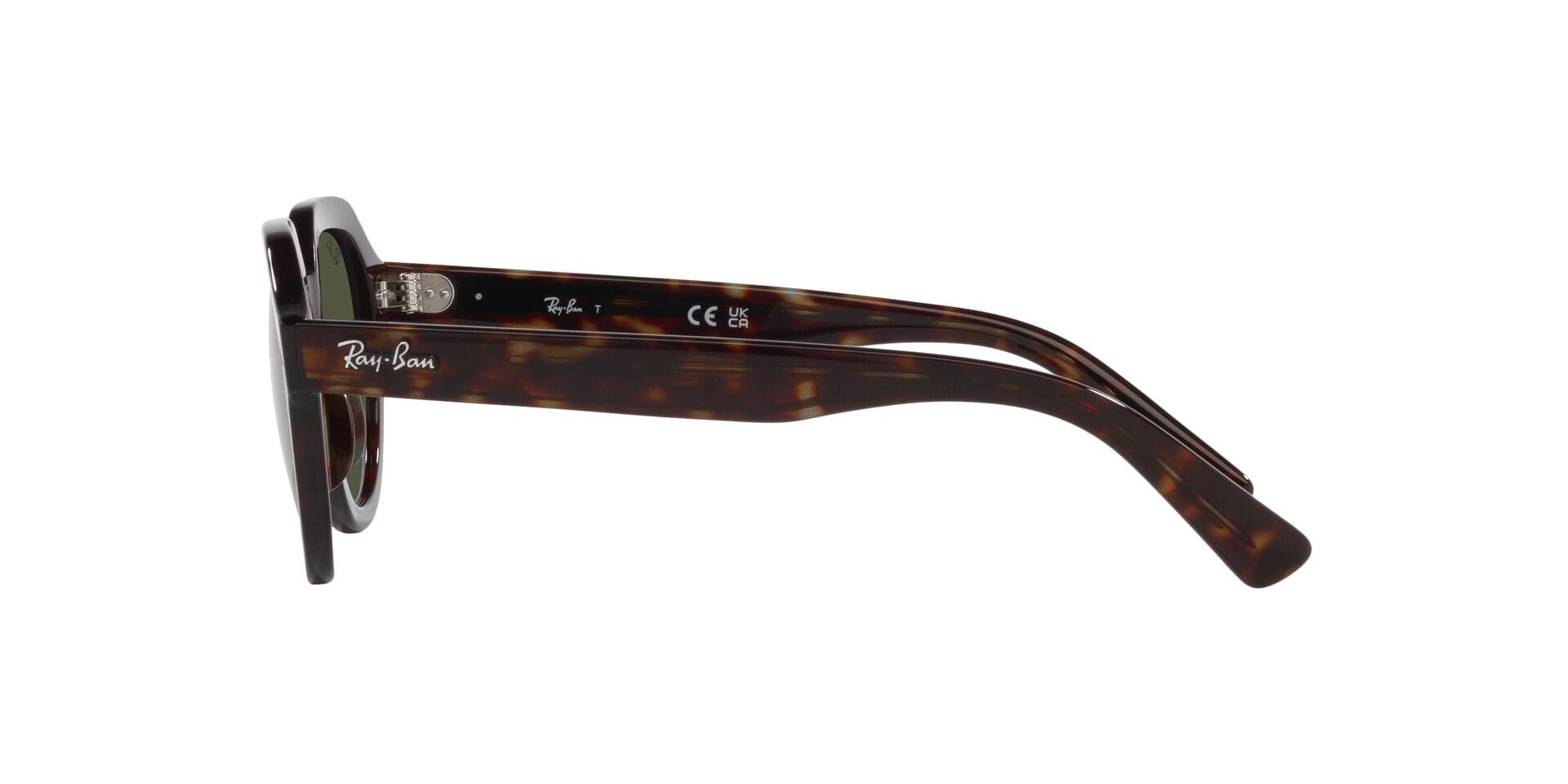 Rayban 0RB4399 Sunglass Havana Unisex Full Shell Sunglass — Havana frame — view 3
