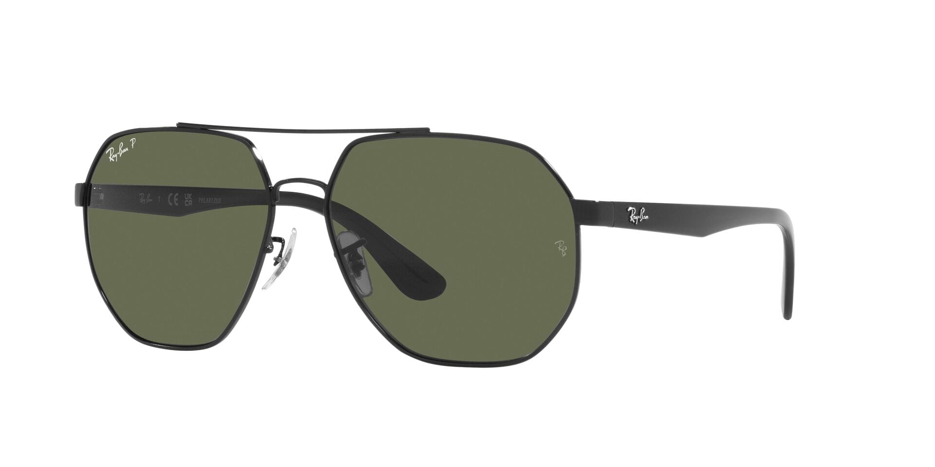 Rayban 0RB3714I Sunglass Black Male Full Shell — Black frame