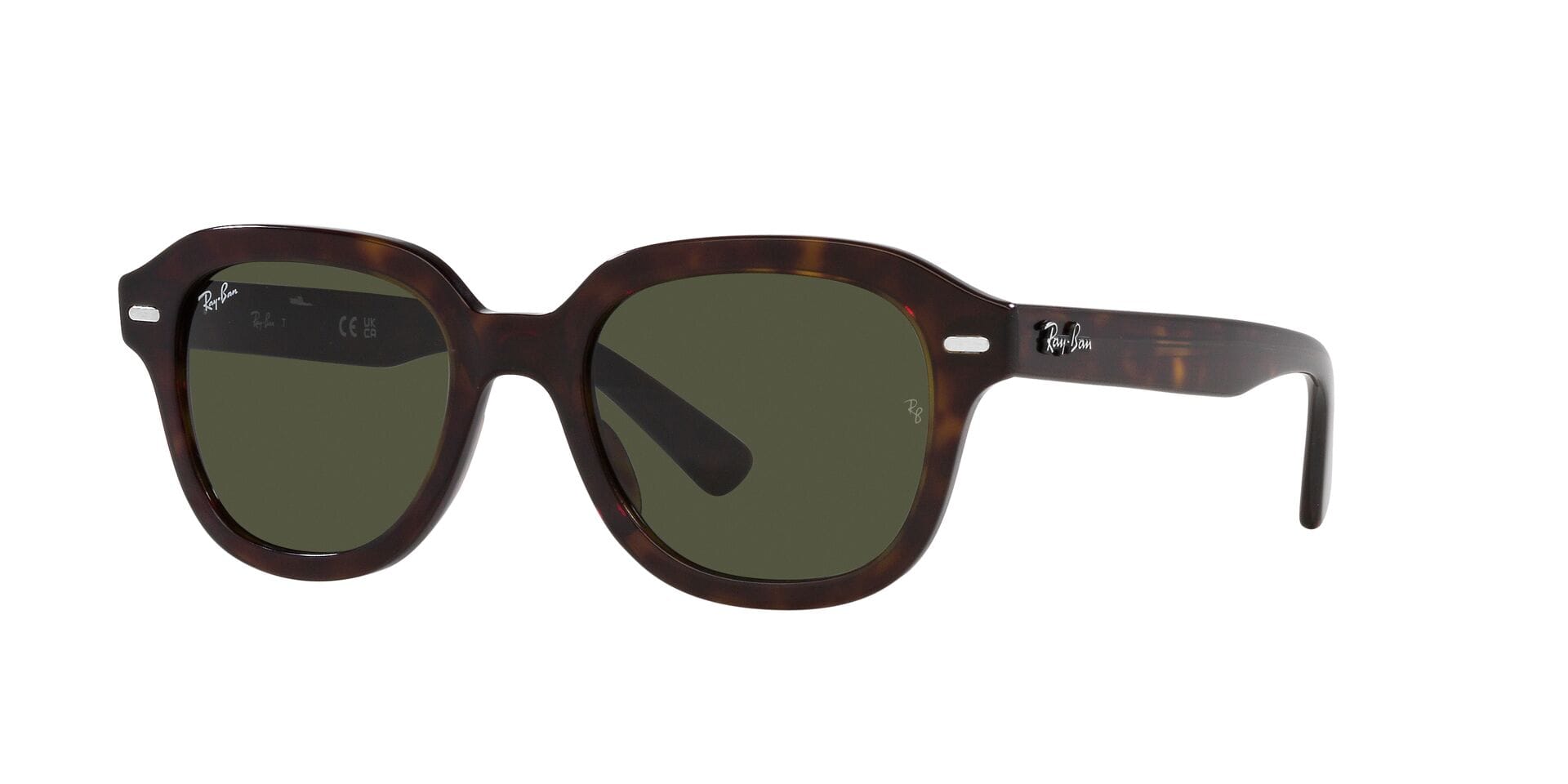 Rayban 0RB4398 Sunglass Havana Unisex Full Shell — Havana frame