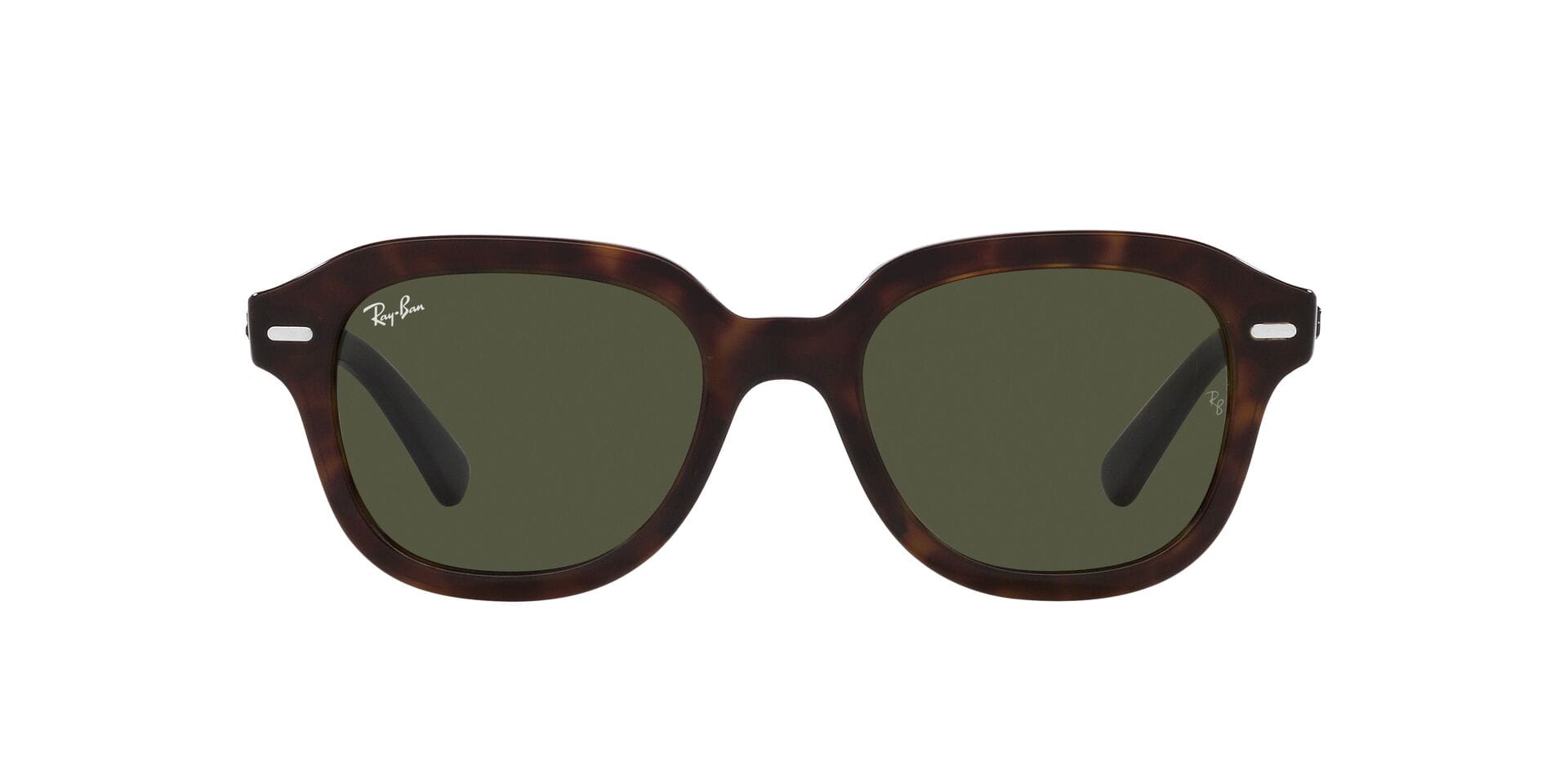 Rayban 0RB4398 Sunglass Havana Unisex Full Shell Sunglass — Havana frame — view 2