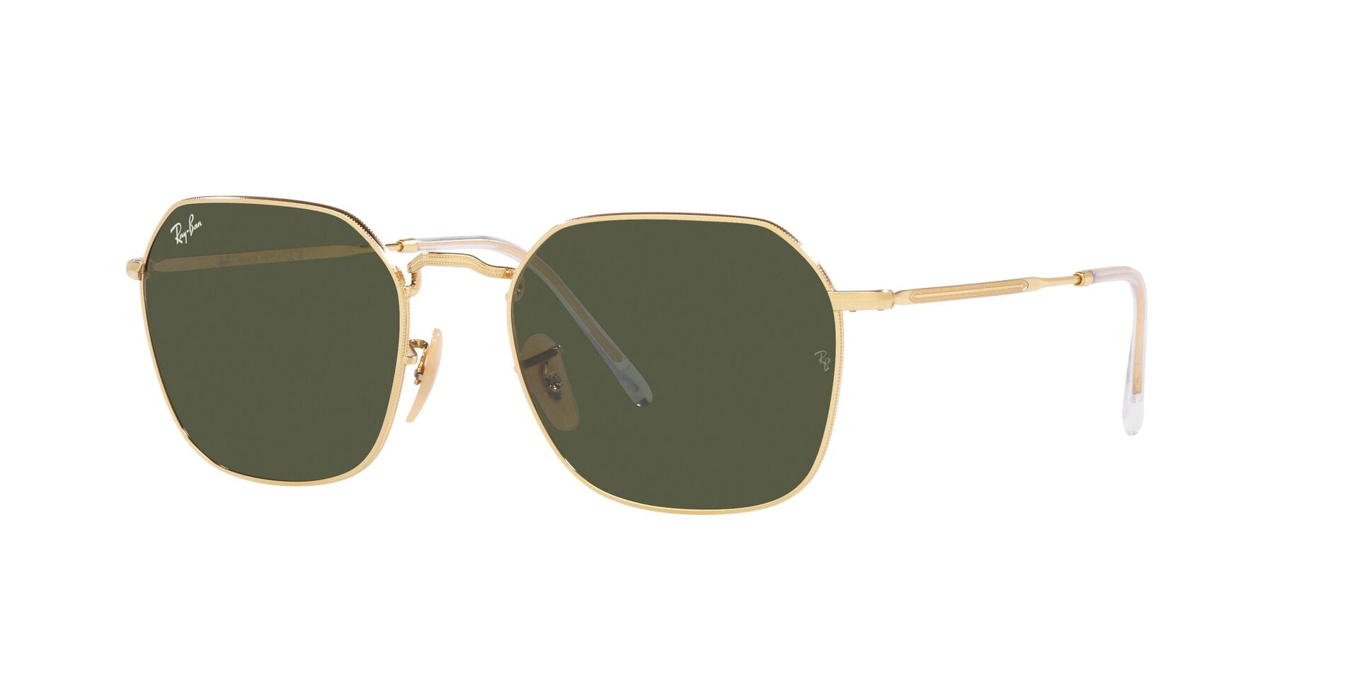 Rayban 0RB3694 Sunglass Gold Unisex Full Metal — Gold frame