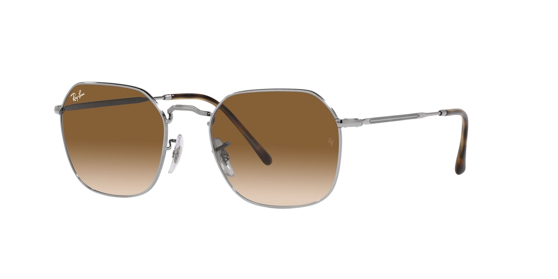 Rayban 0RB3694 Sunglass Gun Metal Unisex Full Metal — Gun Metal frame