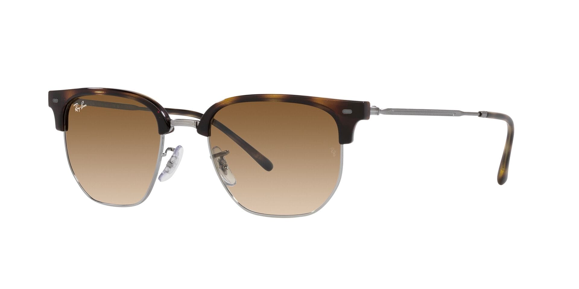 Rayban 0RB4416 Sunglass Brown Unisex Full Metal — Brown frame
