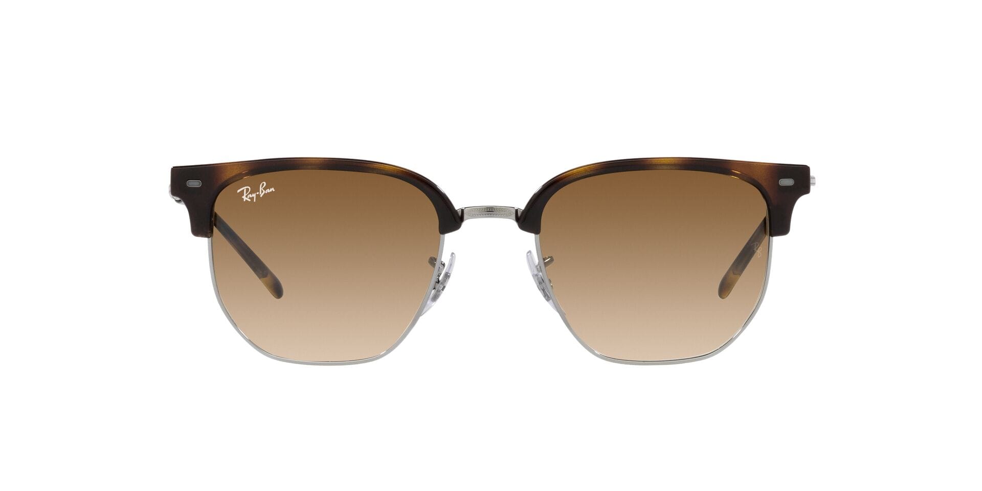 Rayban 0RB4416 Sunglass Brown Unisex Full Metal Sunglass — Brown frame — view 2