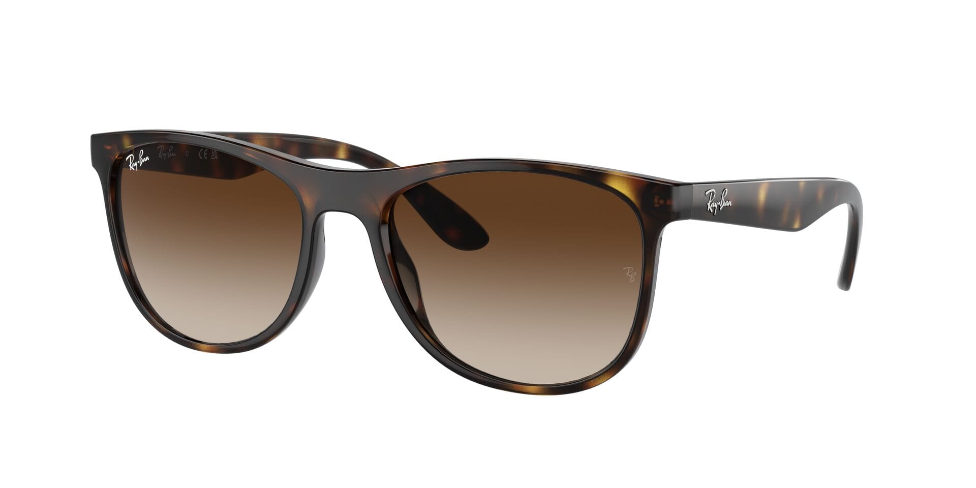 Rayban 0RB4412I Sunglass Havana Unisex Full Shell — Havana frame